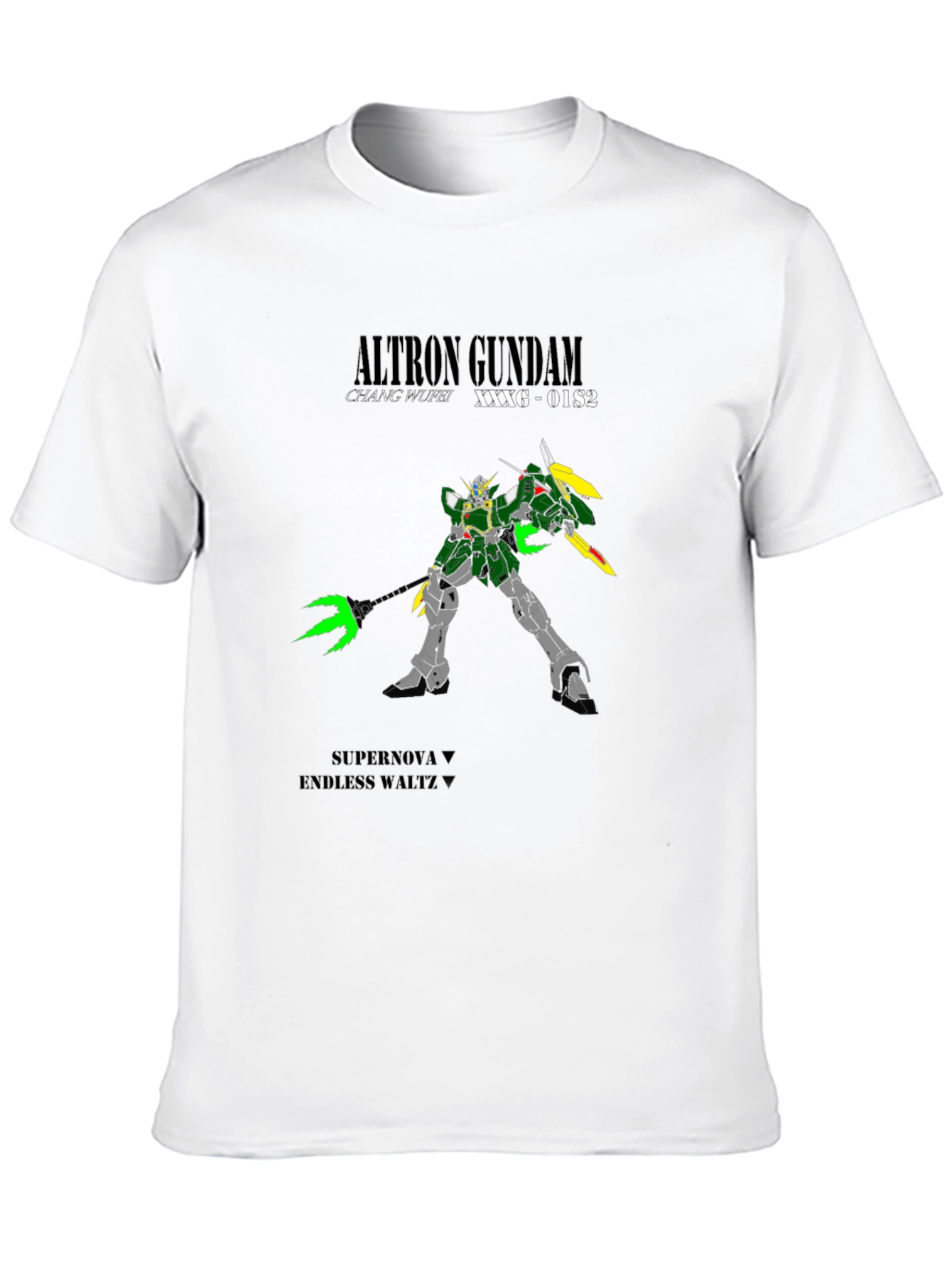 Altron Gundam T-Shirt: Mecha Anime Apparel