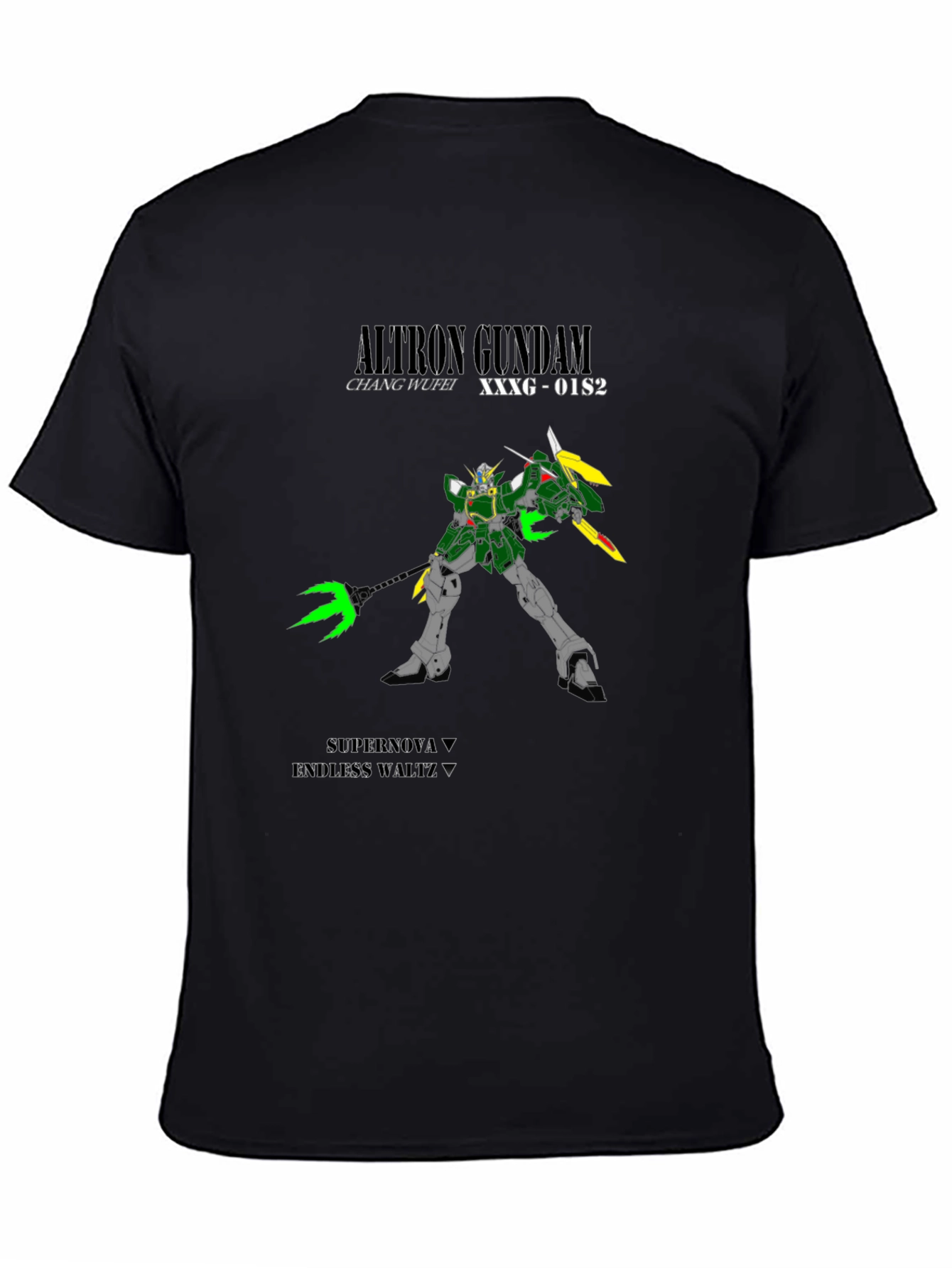 Altron Gundam T-Shirt: Mecha Anime Apparel