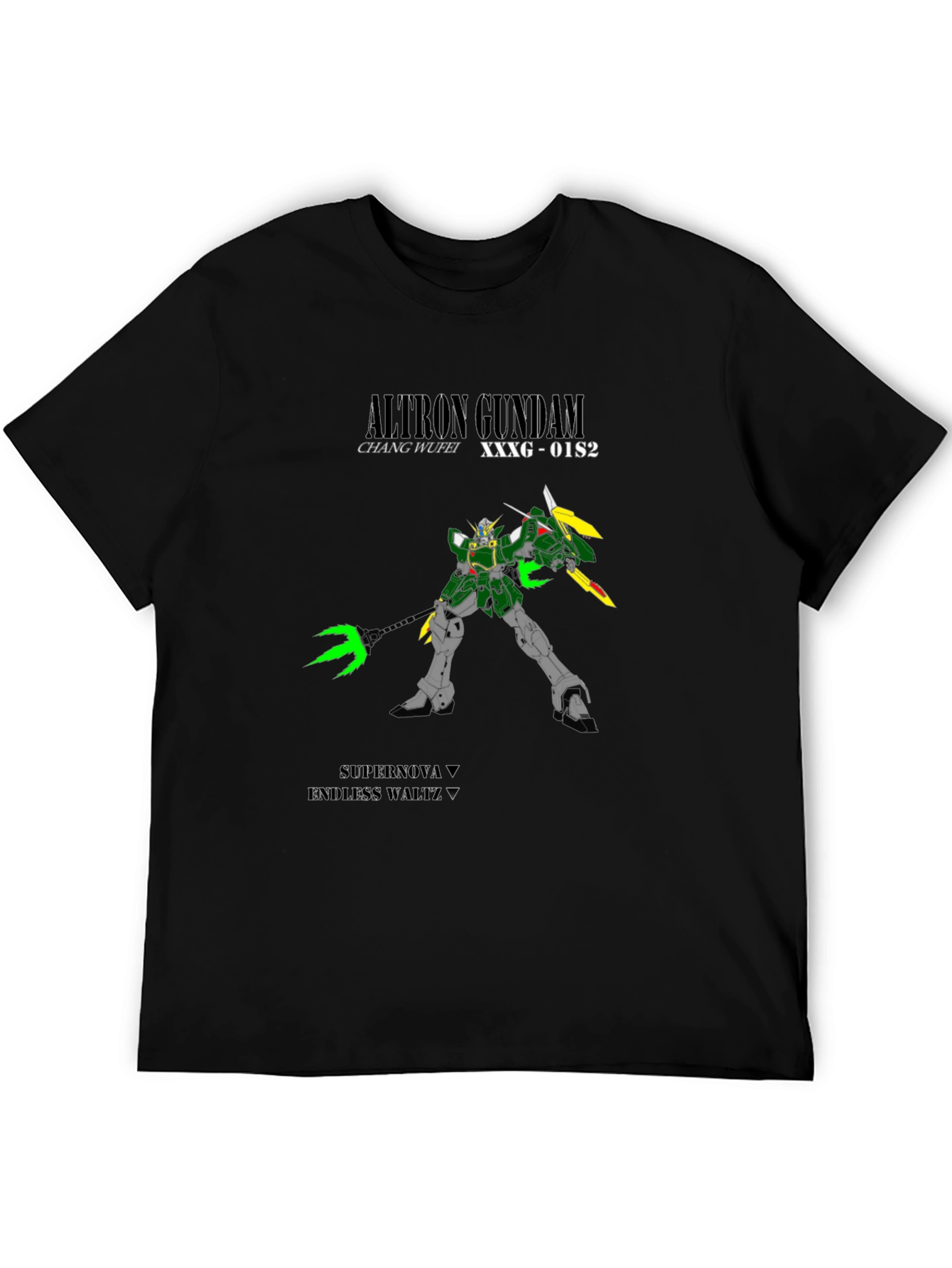 Altron Gundam T-Shirt: Mecha Anime Apparel