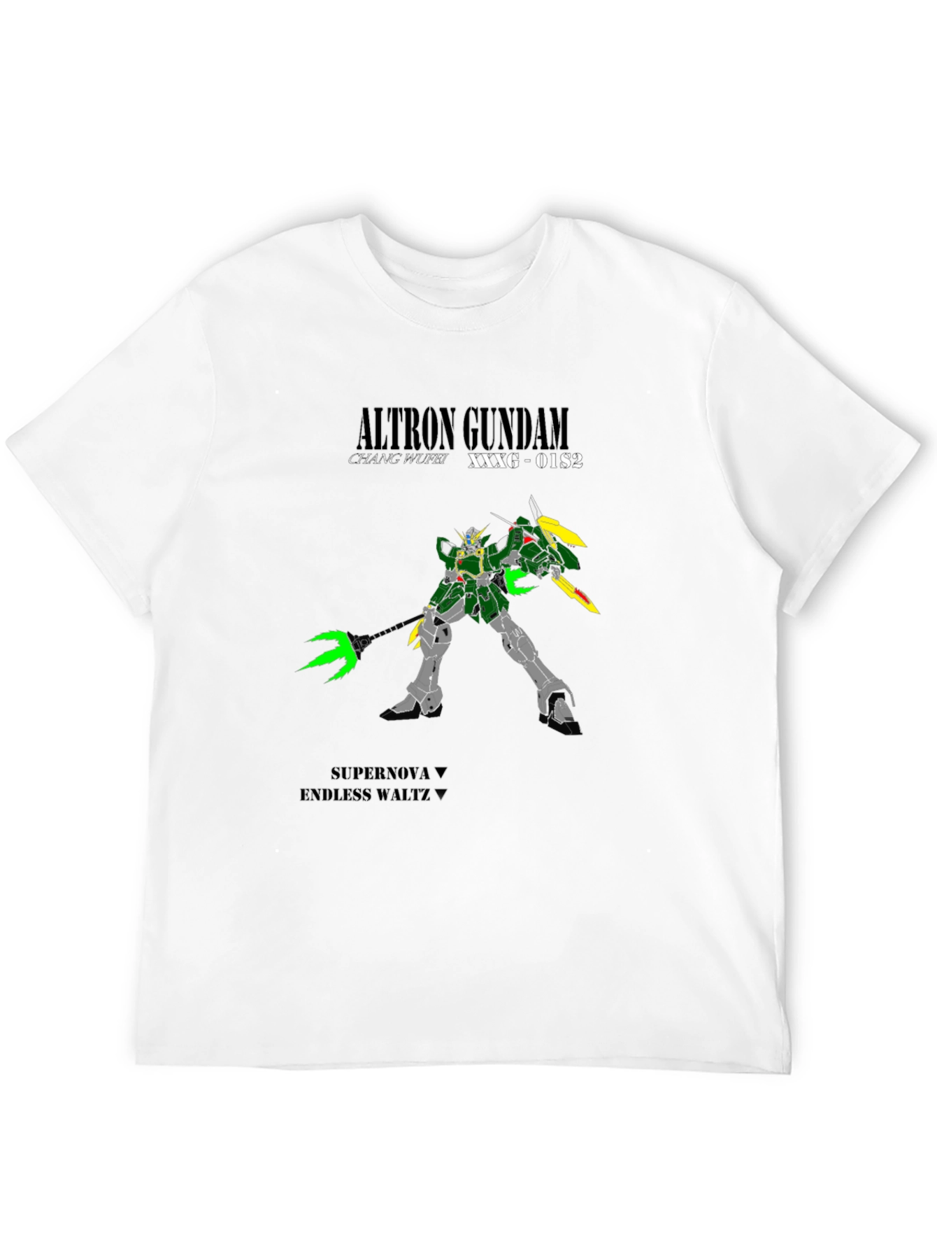 Altron Gundam T-Shirt: Mecha Anime Apparel