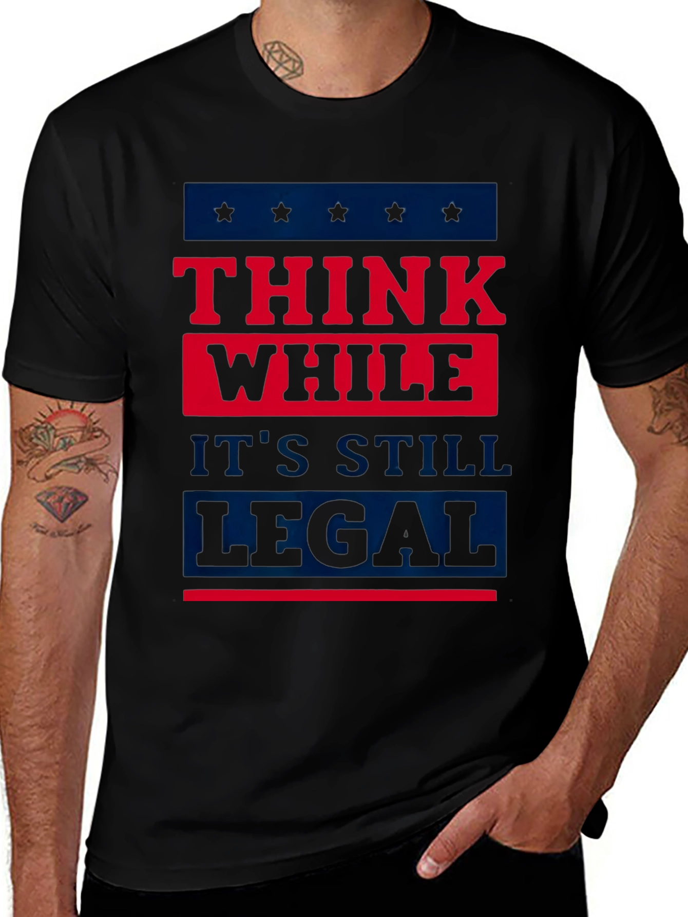 Think While Its Still Legal T-Shirt