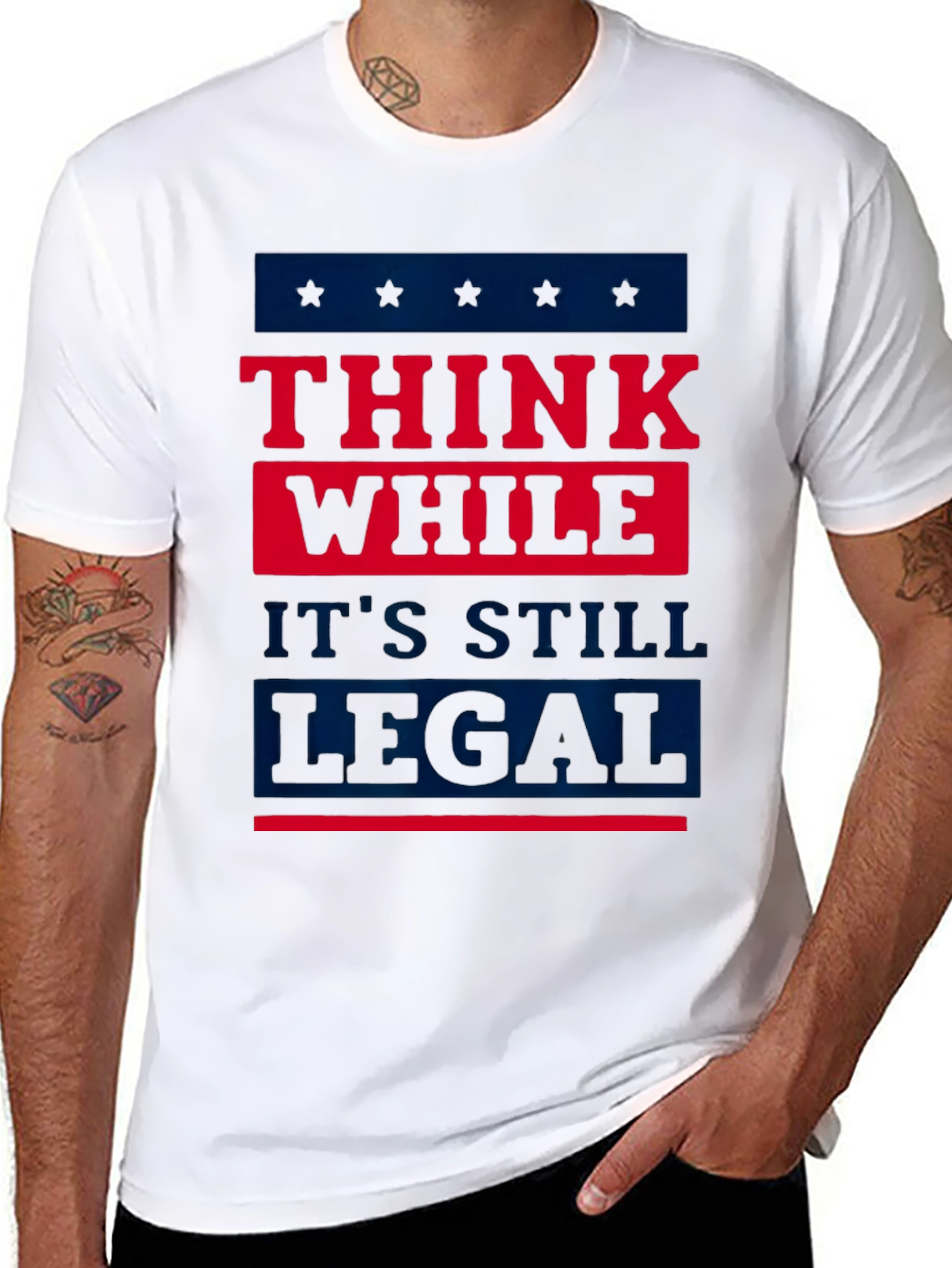 Think While Its Still Legal T-Shirt