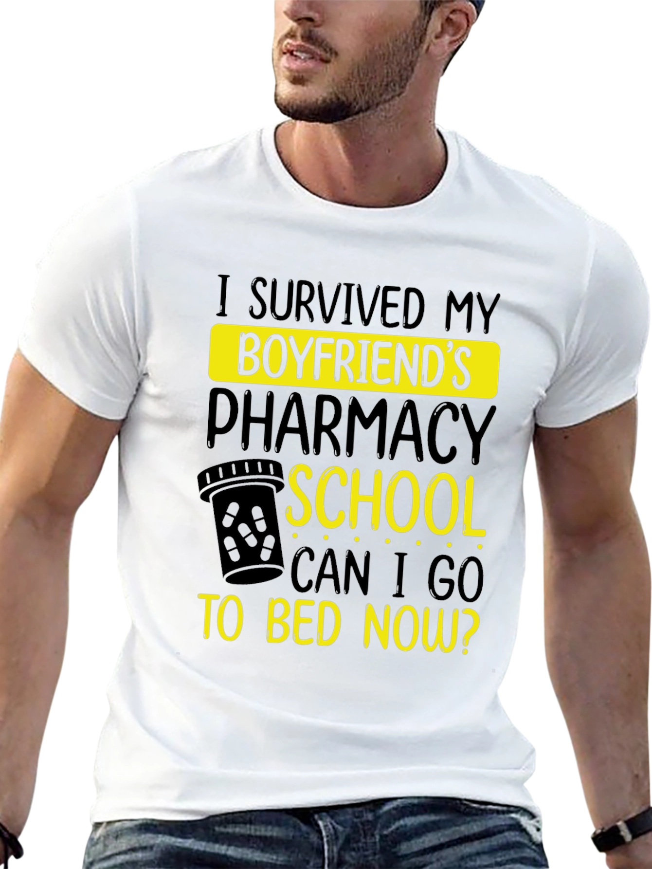 Boyfriends Pharmacy School Survivor T-Shirt