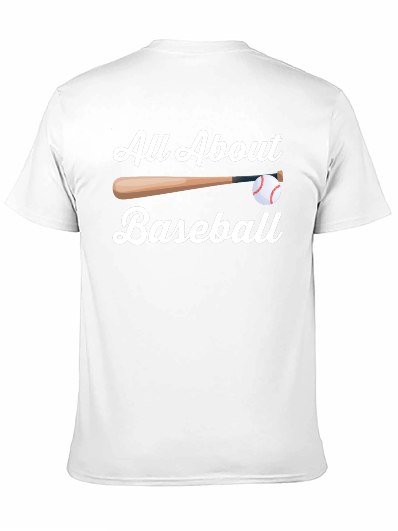 All About Baseball T-Shirt - Black