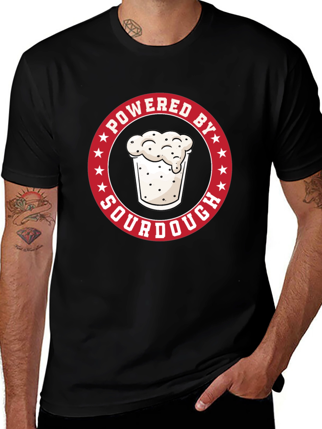Powered by Sourdough T-Shirt