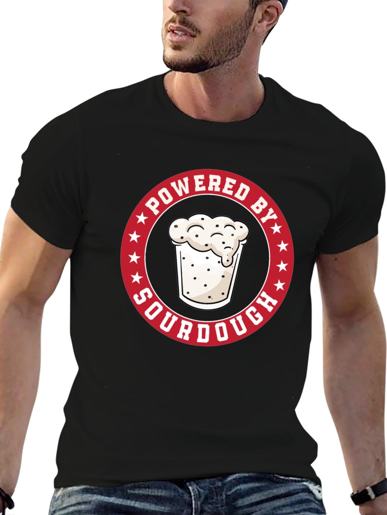 Powered by Sourdough T-Shirt