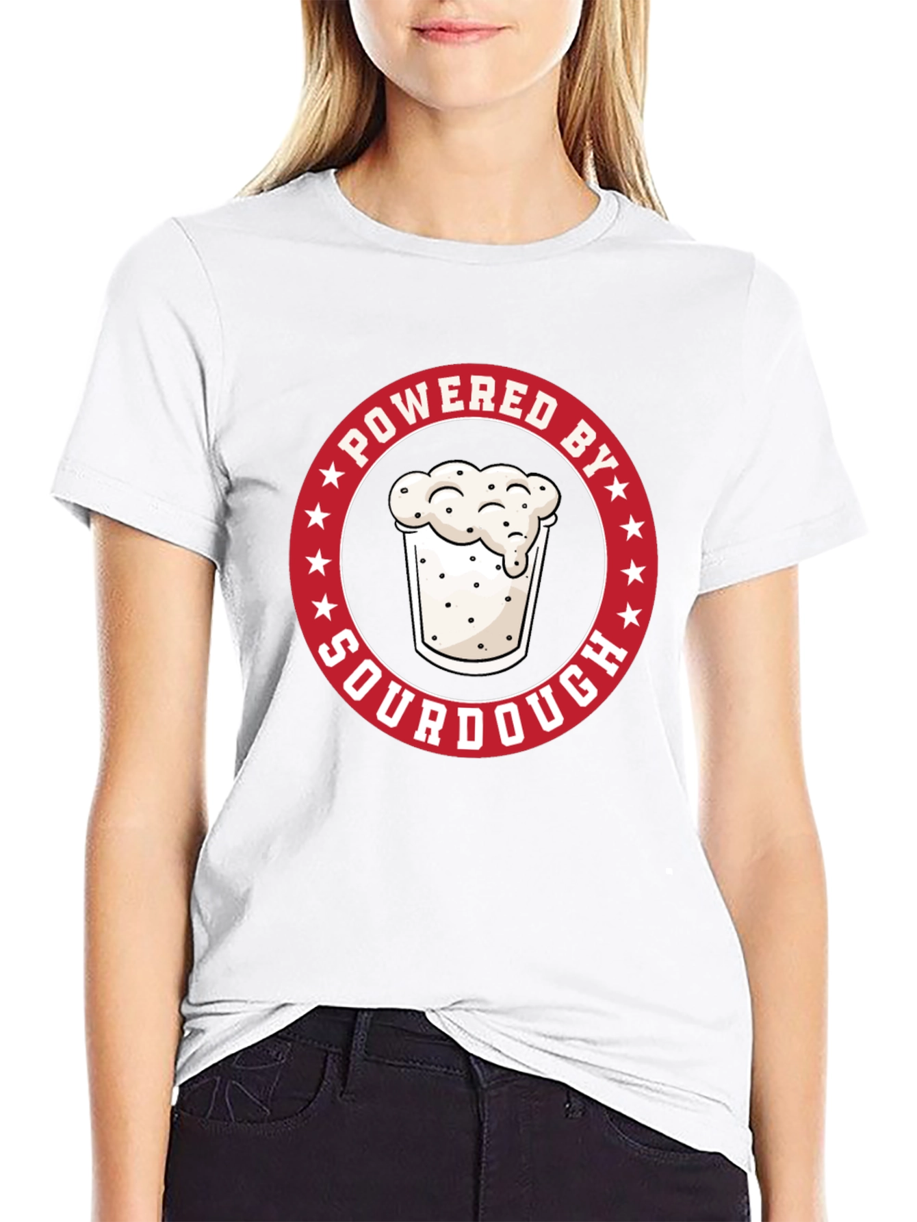 Powered by Sourdough T-Shirt