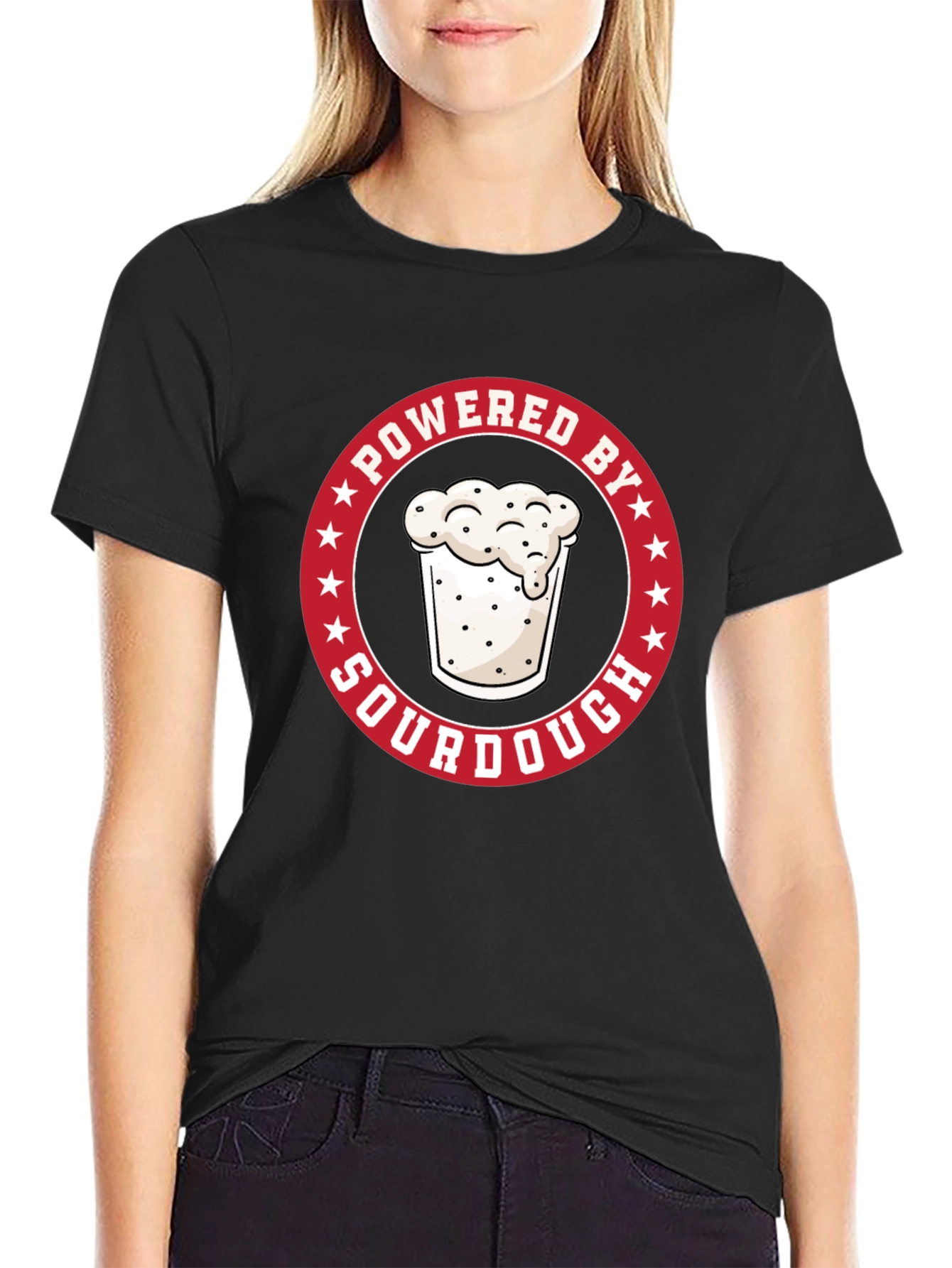 Powered by Sourdough T-Shirt