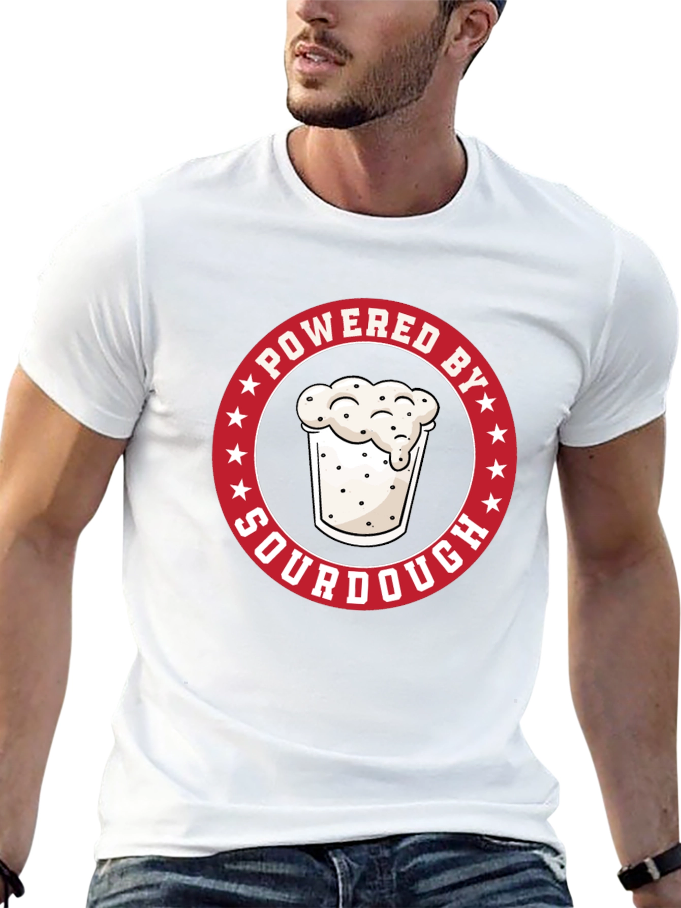 Powered by Sourdough T-Shirt