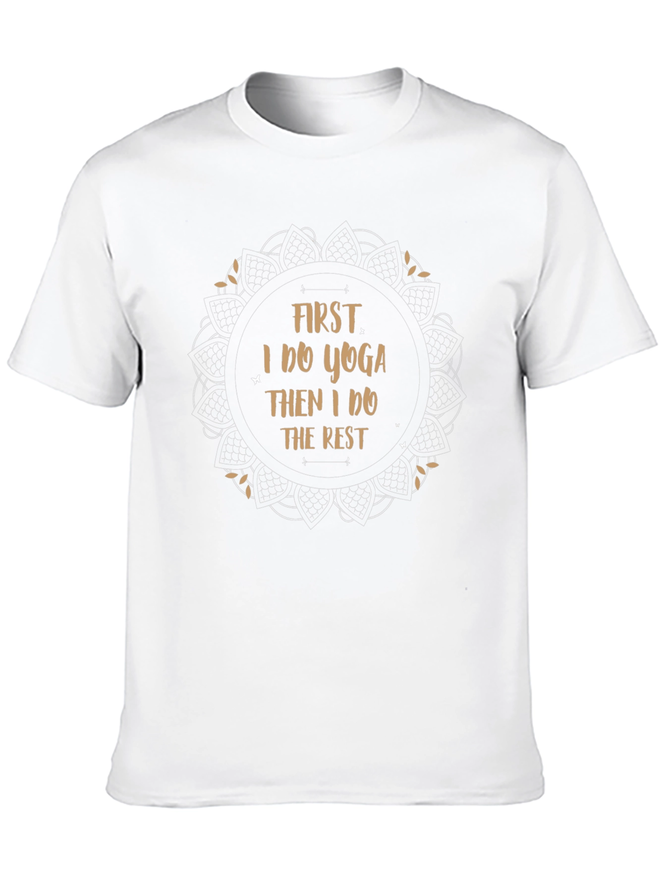 Yoga First Mens Graphic Tee