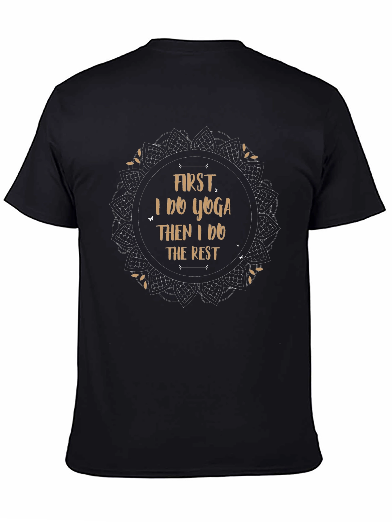 Yoga First Mens Graphic Tee