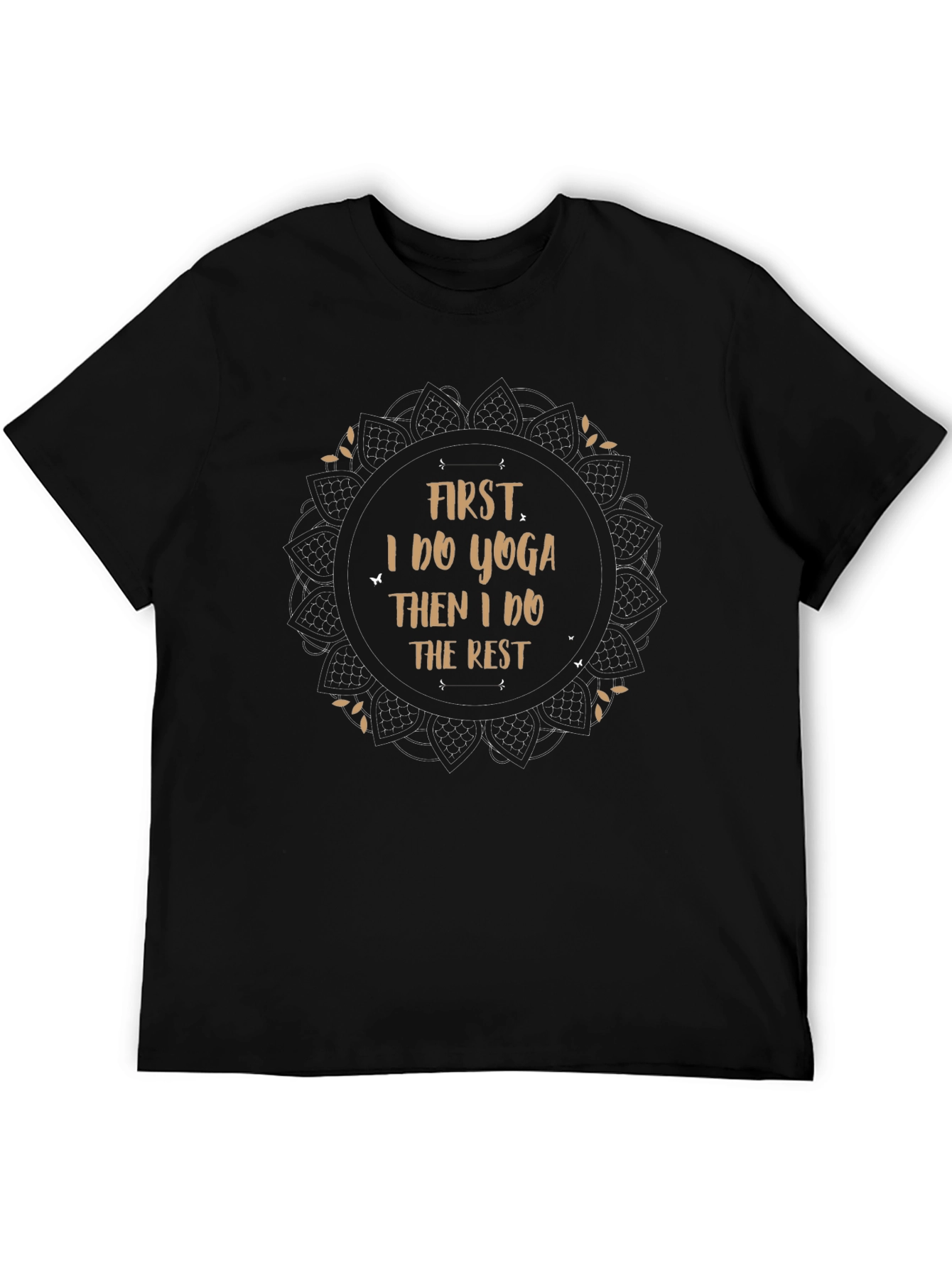 Yoga First Mens Graphic Tee