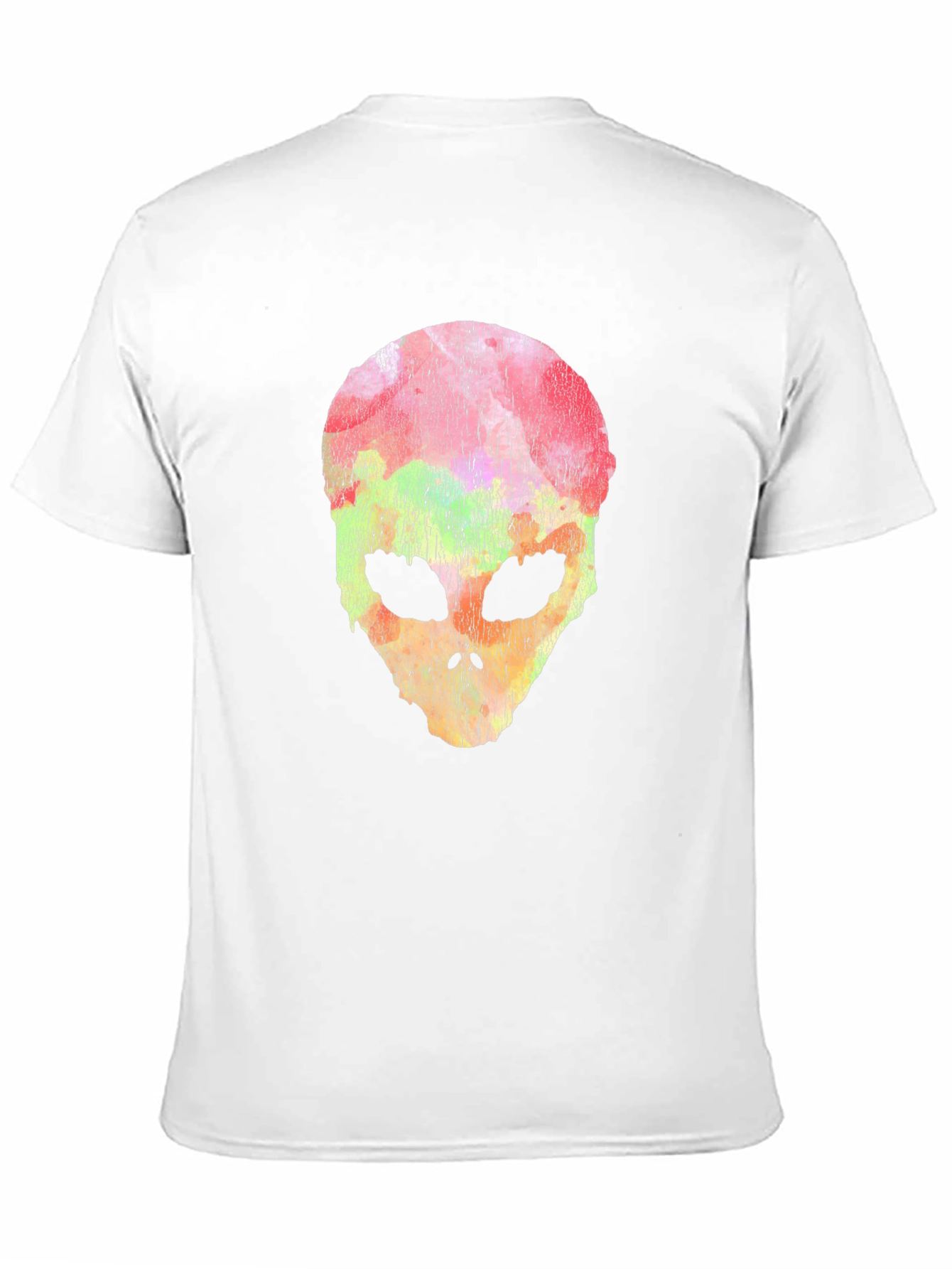 Alien Head Graphic Tee