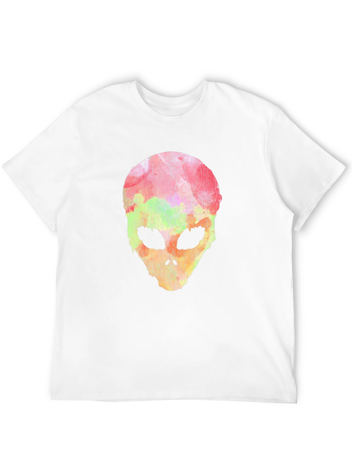 Alien Head Graphic Tee