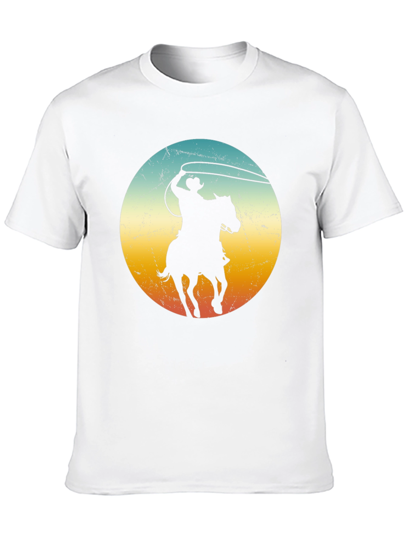 Cowboy Silhouette Graphic Tee