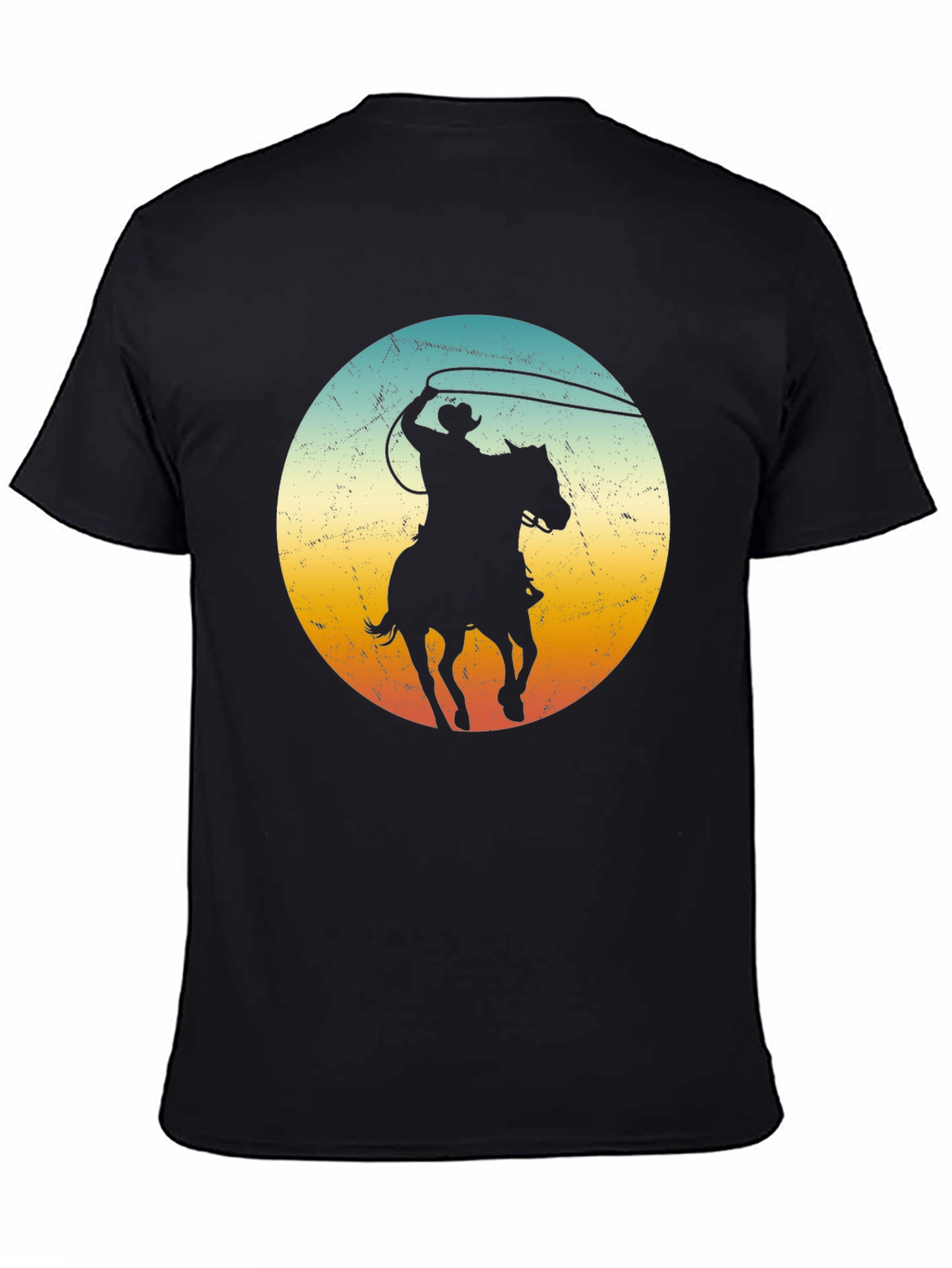 Cowboy Silhouette Graphic Tee