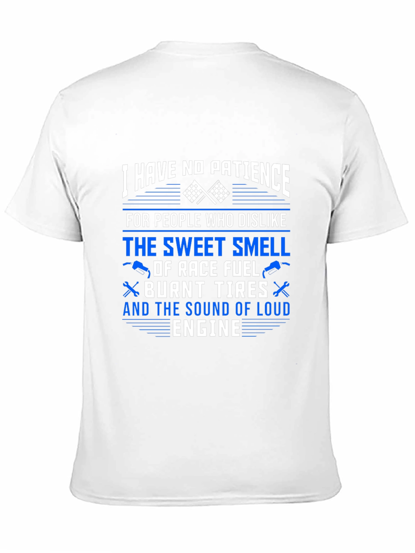 Race Fuel T-Shirt - Loud Engine Design