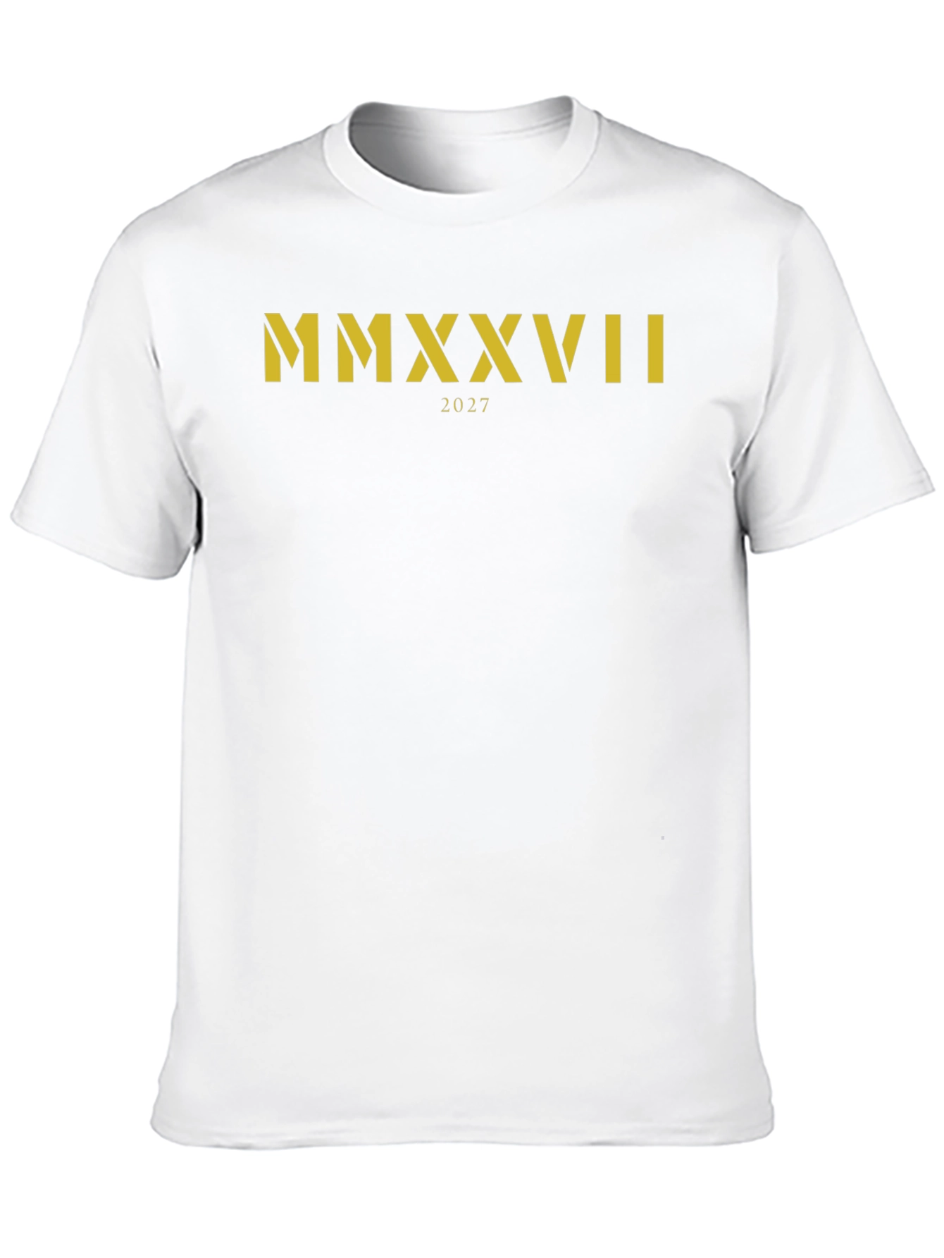 MMXXVII 2027 T-Shirt