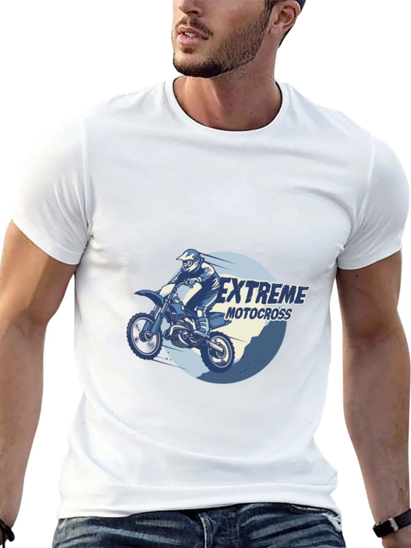 Extreme Motocross Graphic T-Shirt