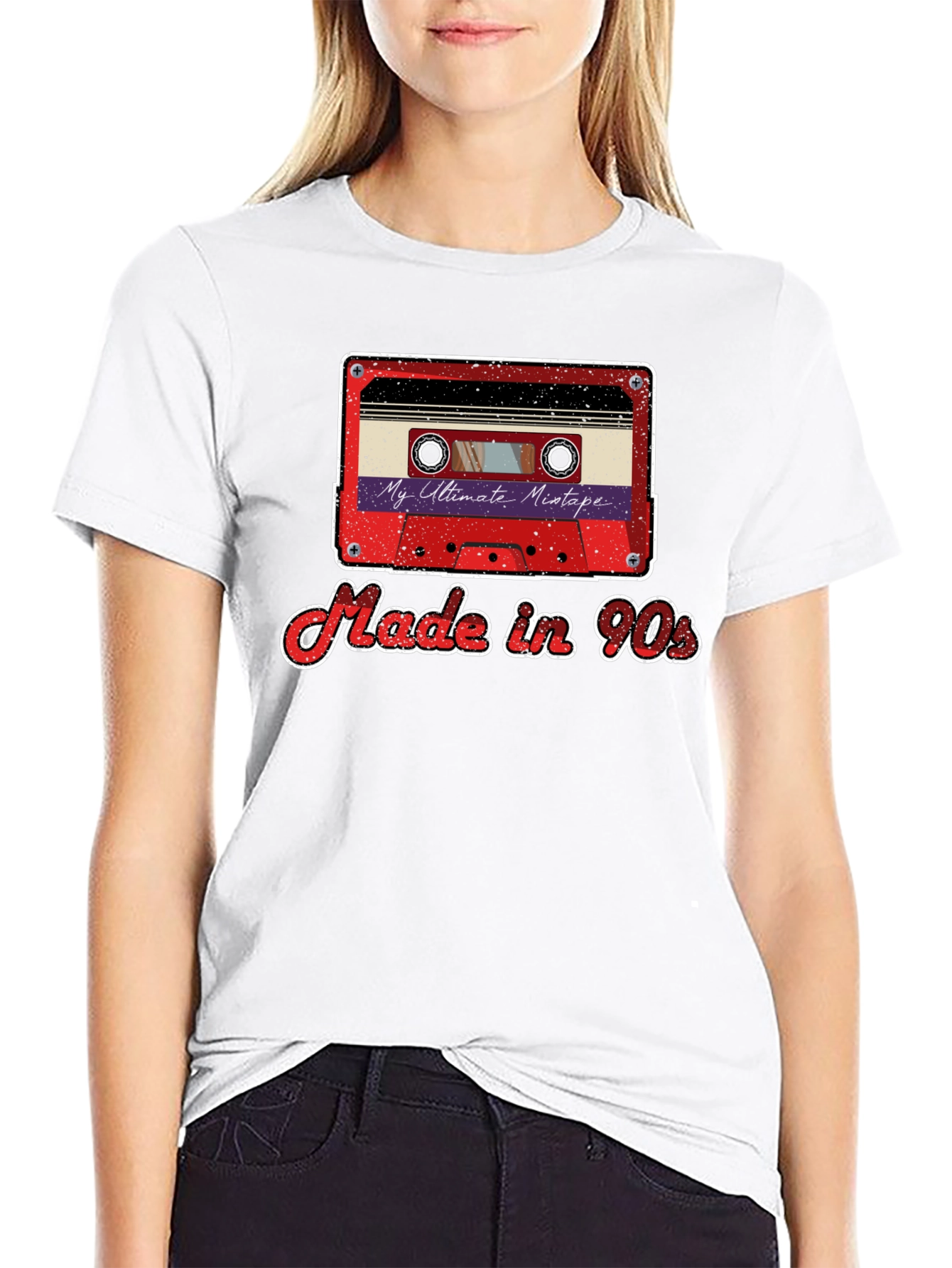 Made in 90s Mixtape Graphic Tee