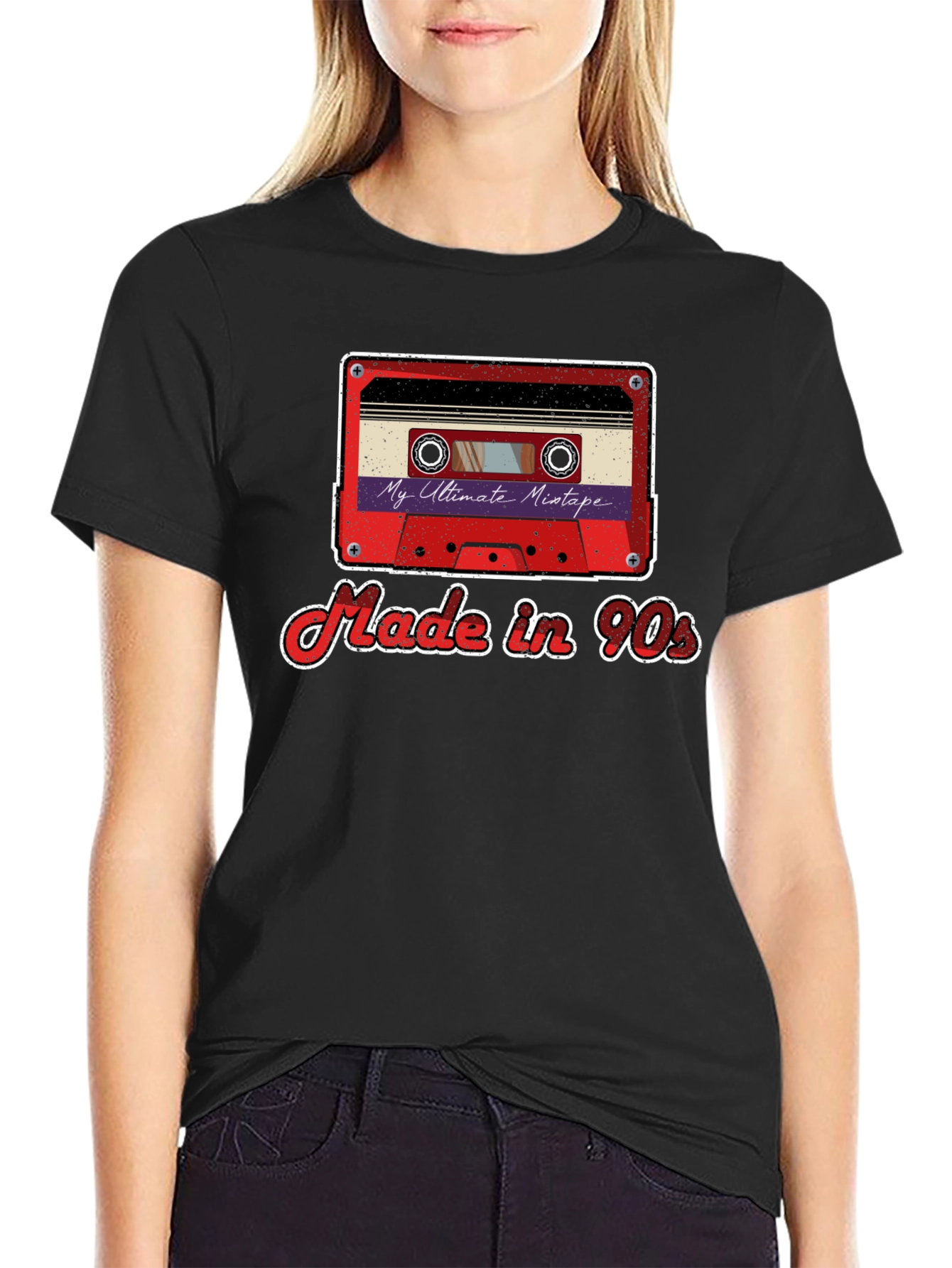 Made in 90s Mixtape Graphic Tee