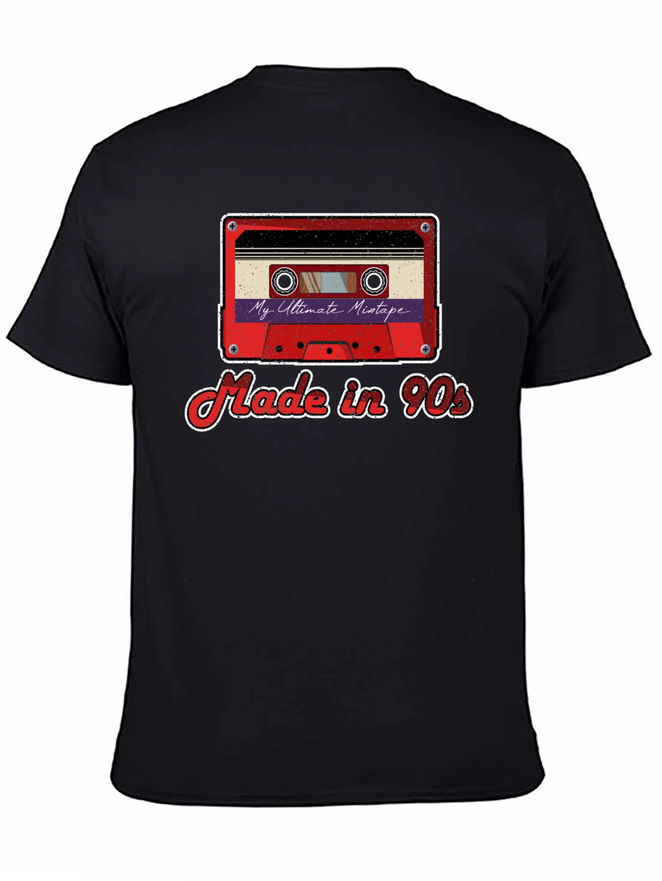 Made in 90s Mixtape Graphic Tee