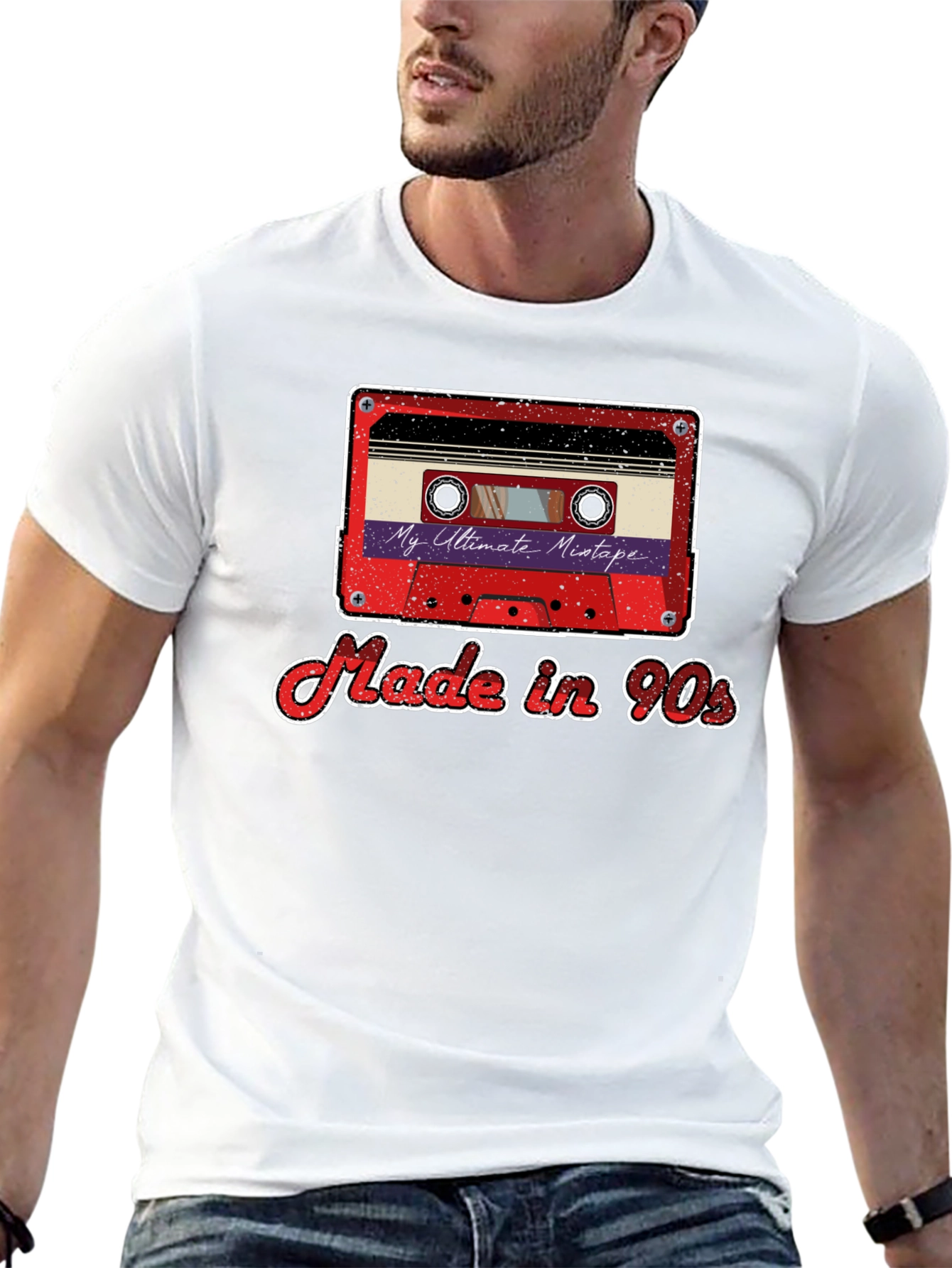 Made in 90s Mixtape Graphic Tee