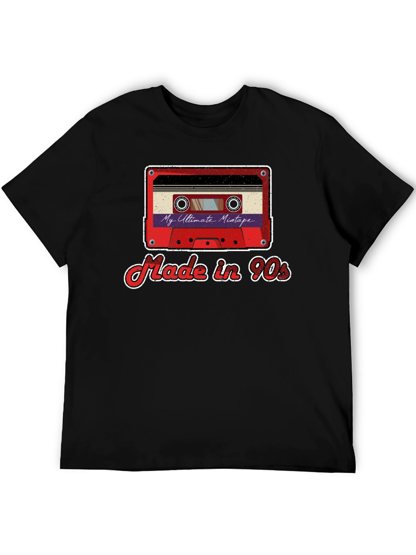 Made in 90s Mixtape Graphic Tee