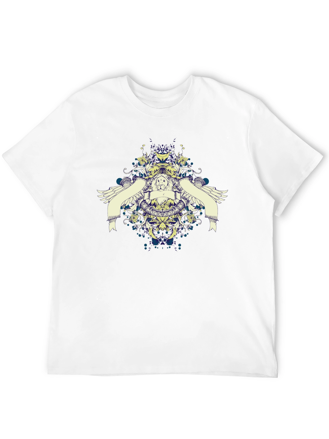 Graphic Print Black Casual T-Shirt
