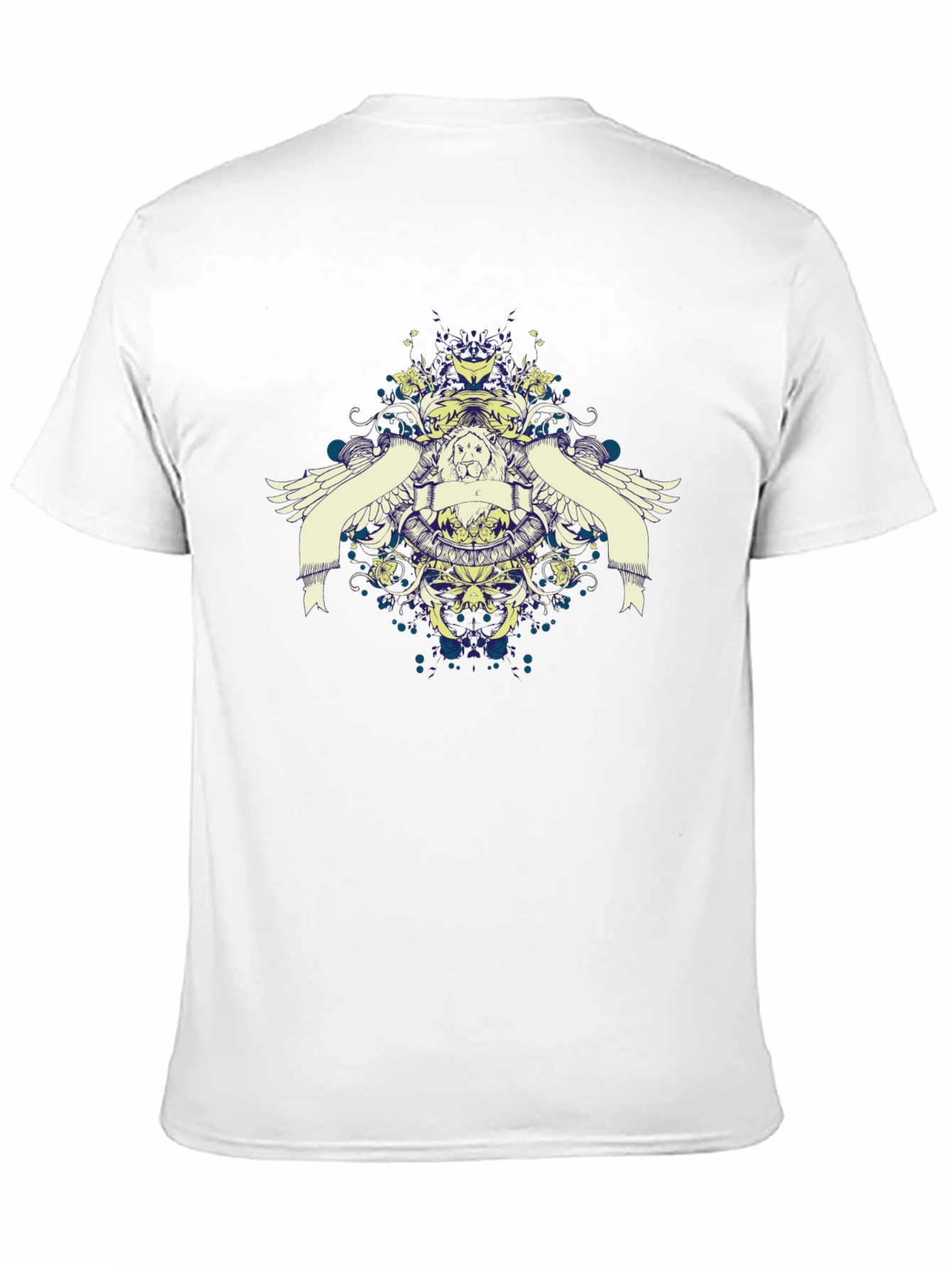 Graphic Print Black Casual T-Shirt