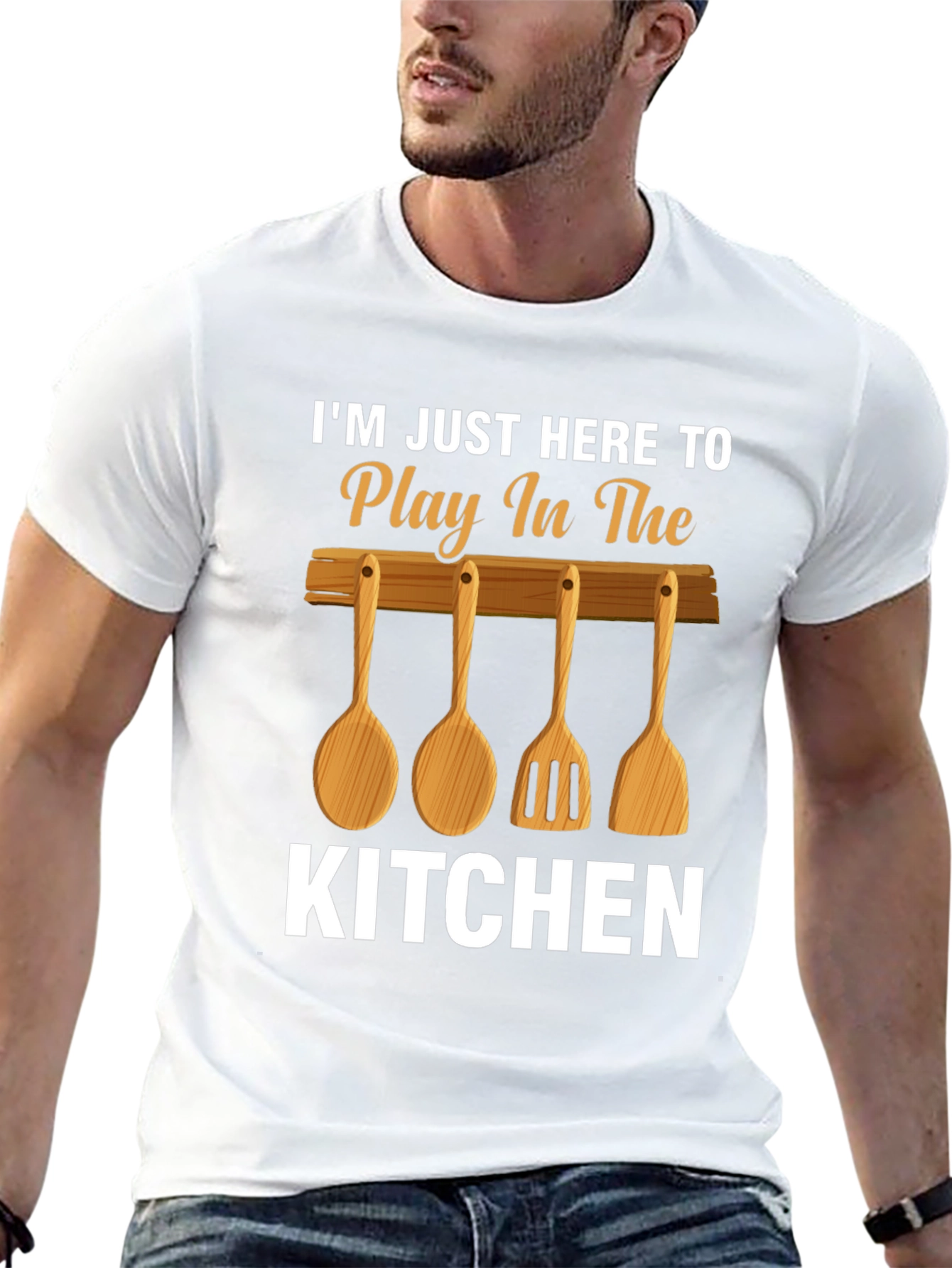 Play in the Kitchen Graphic Tee