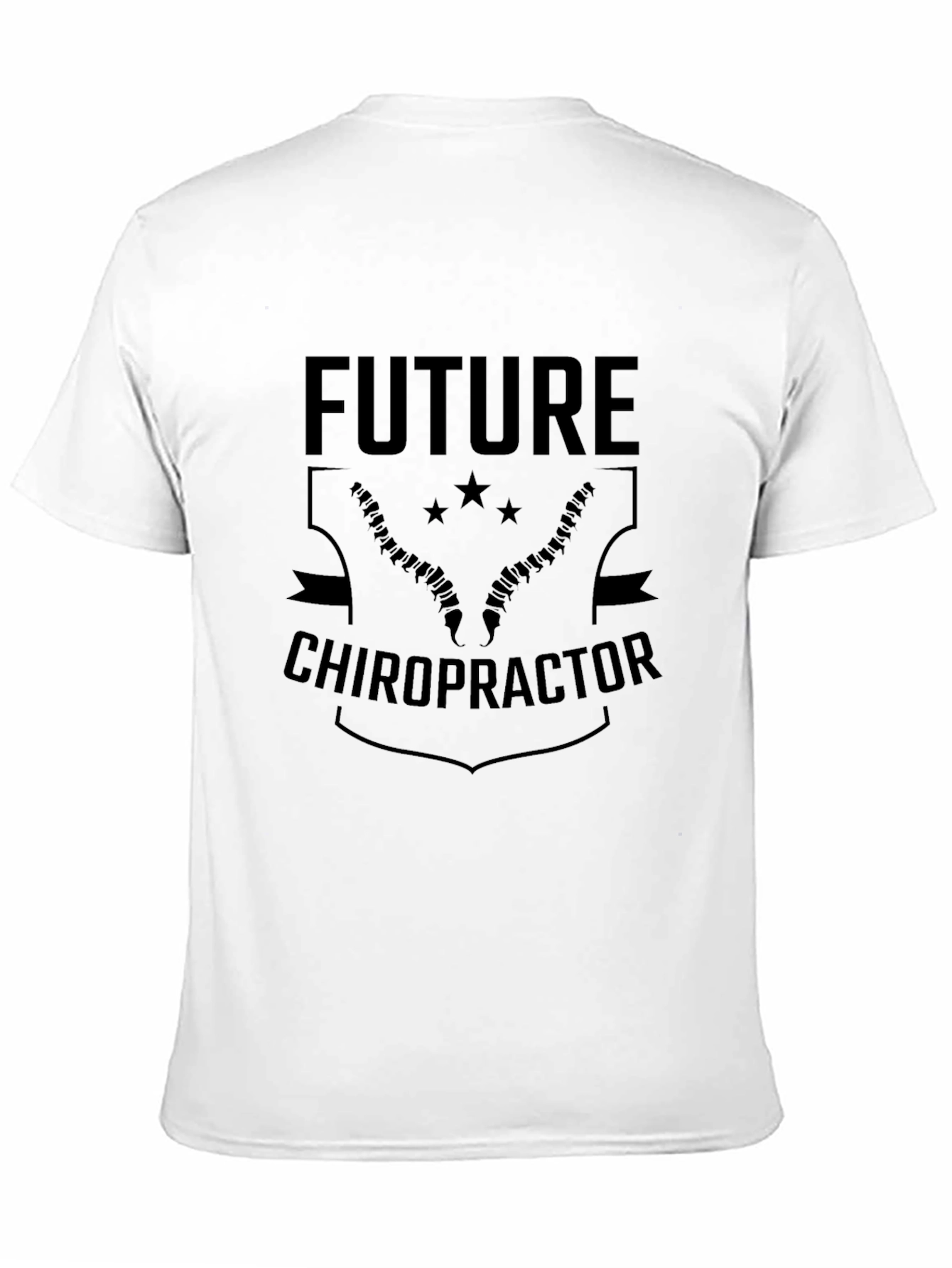 Future Chiropractor T-Shirt - Spine Design