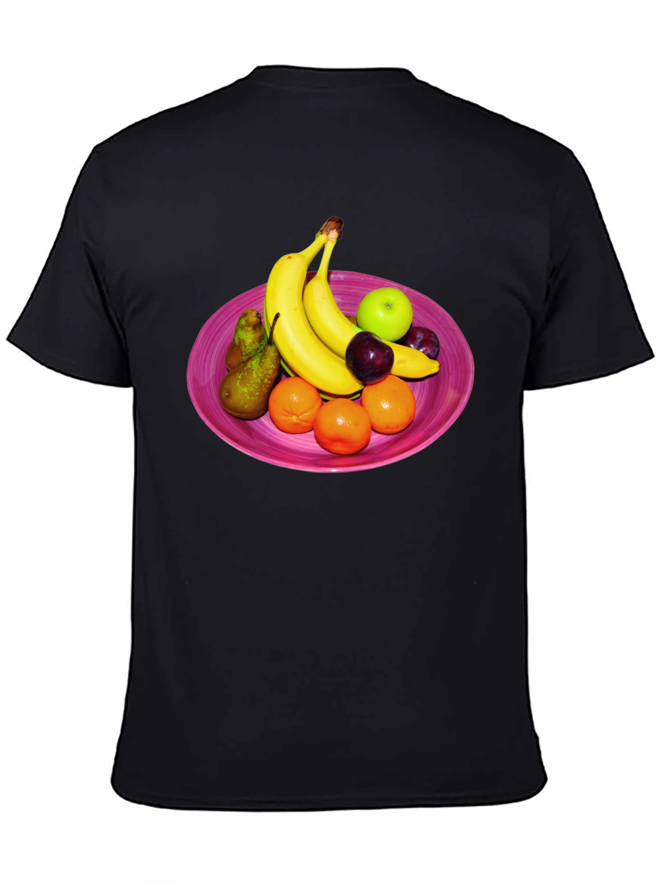 Fruit Bowl Graphic Tee - Casual Style