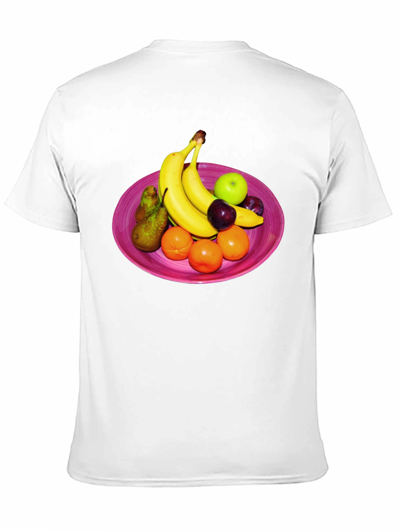 Fruit Bowl Graphic Tee - Casual Style