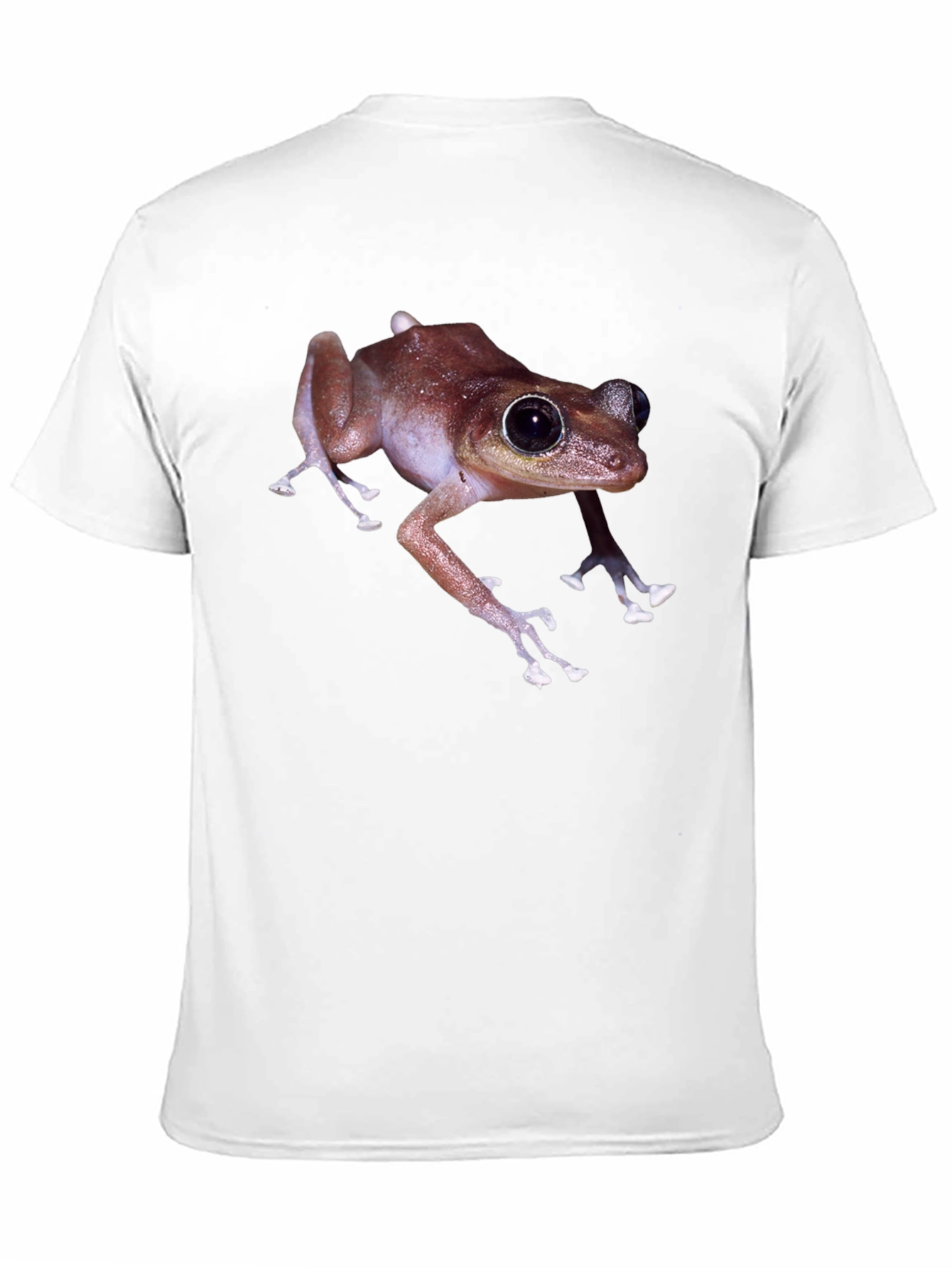 Frog T-Shirt - Black Graphic Tee