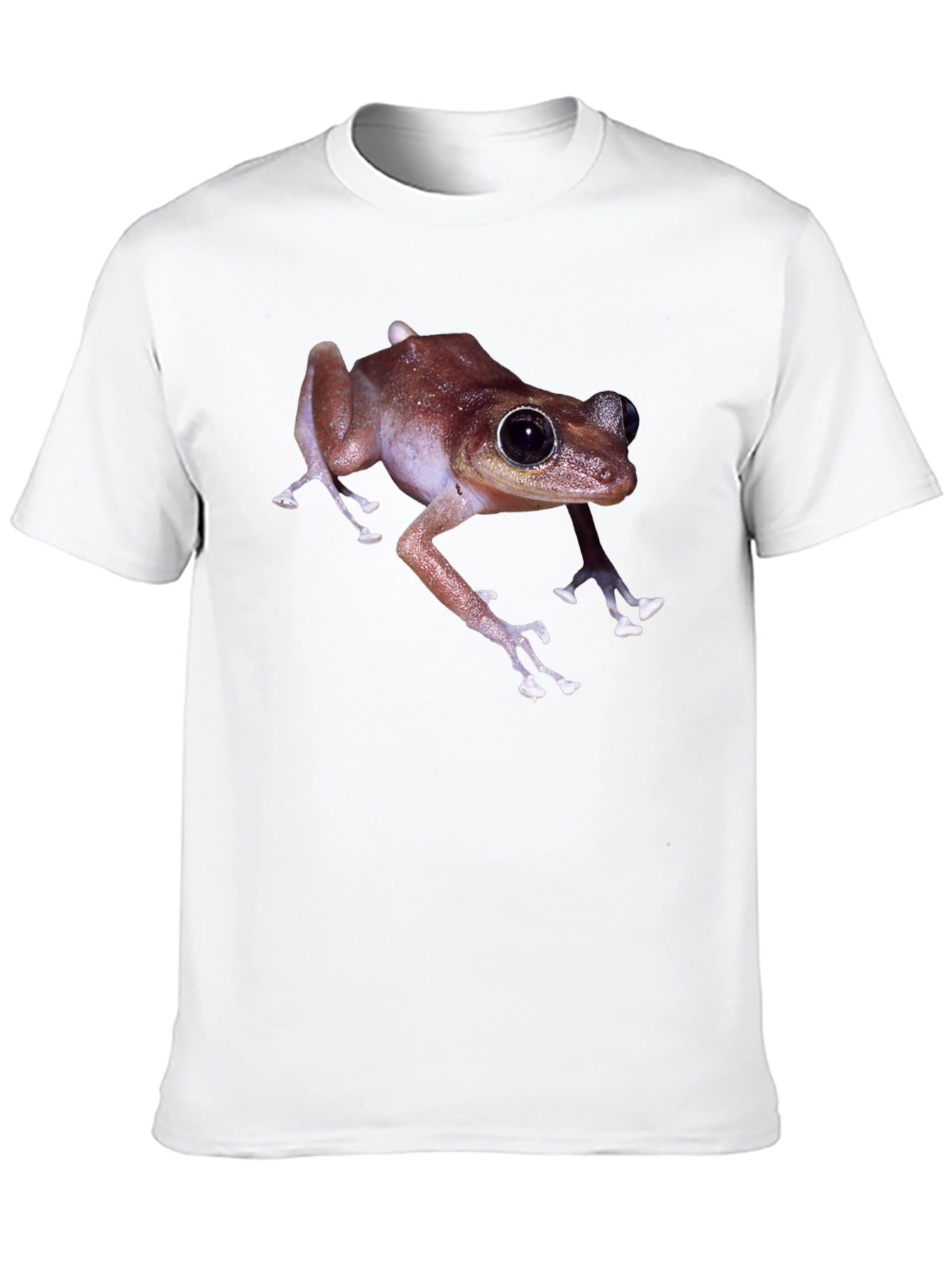 Frog T-Shirt - Black Graphic Tee