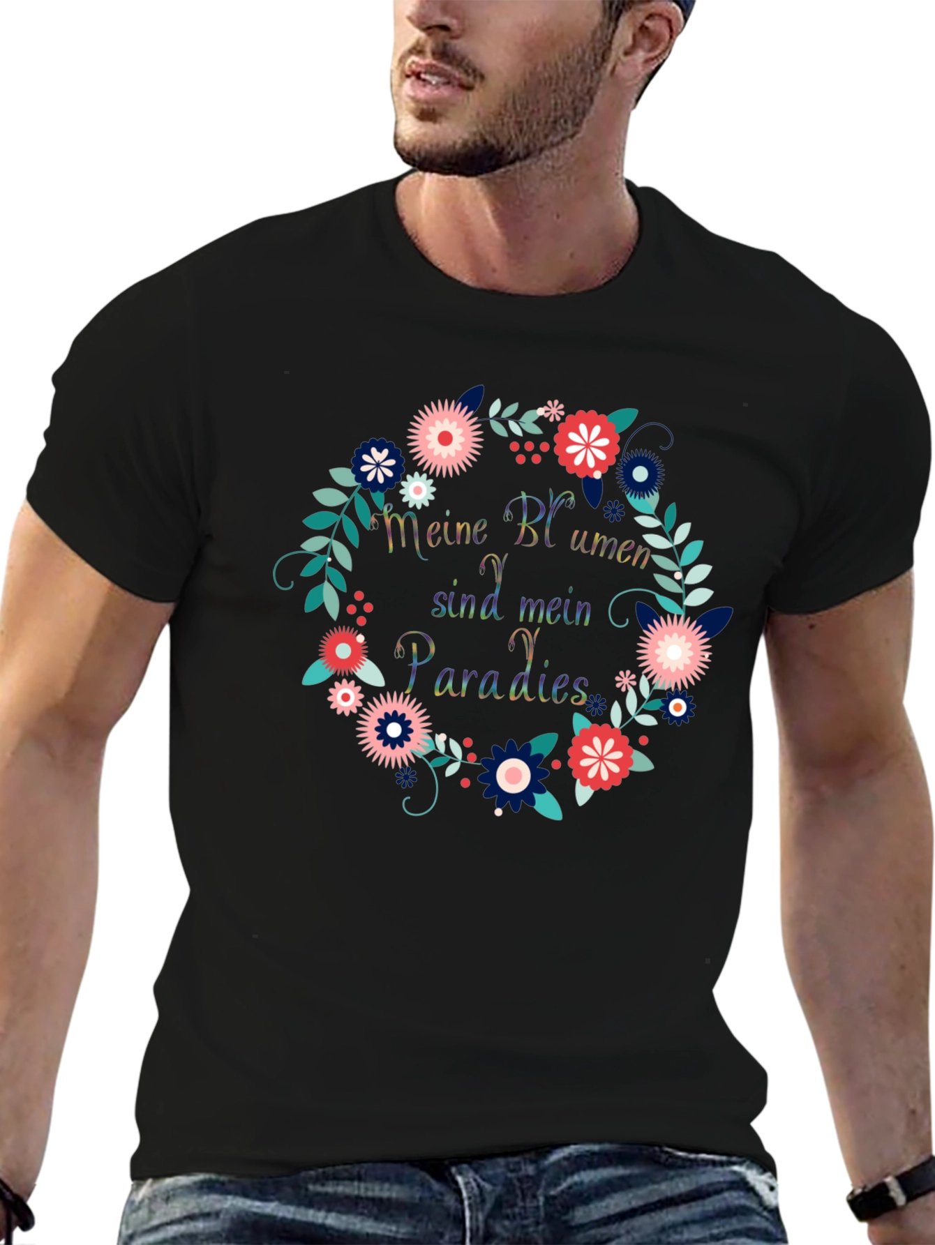 Floral Paradise Graphic Tee