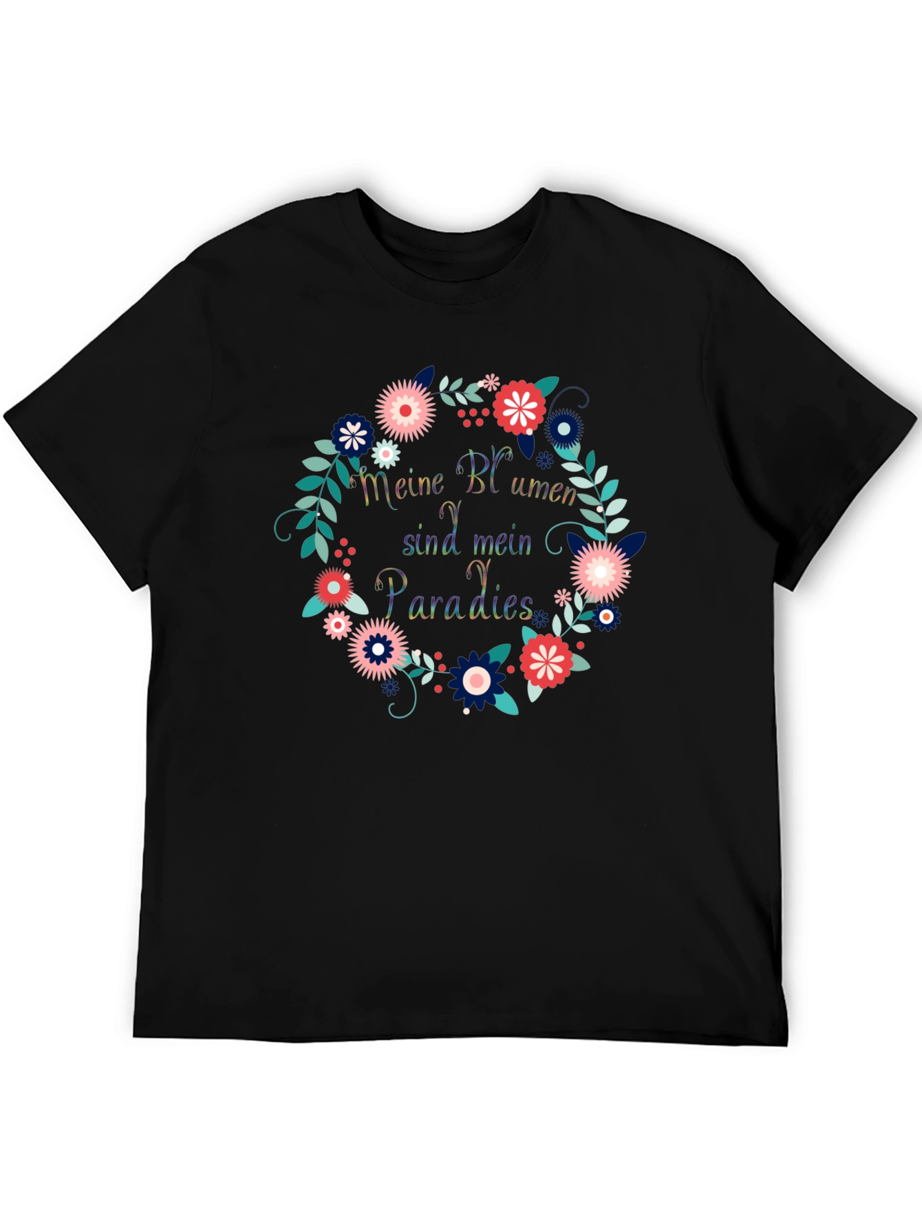 Floral Paradise Graphic Tee