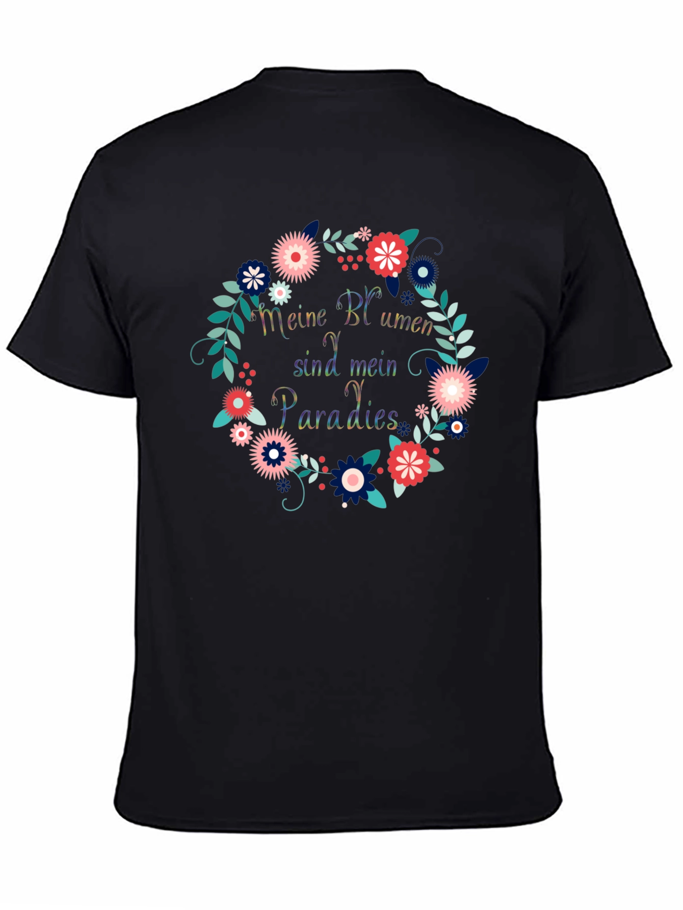 Floral Paradise Graphic Tee