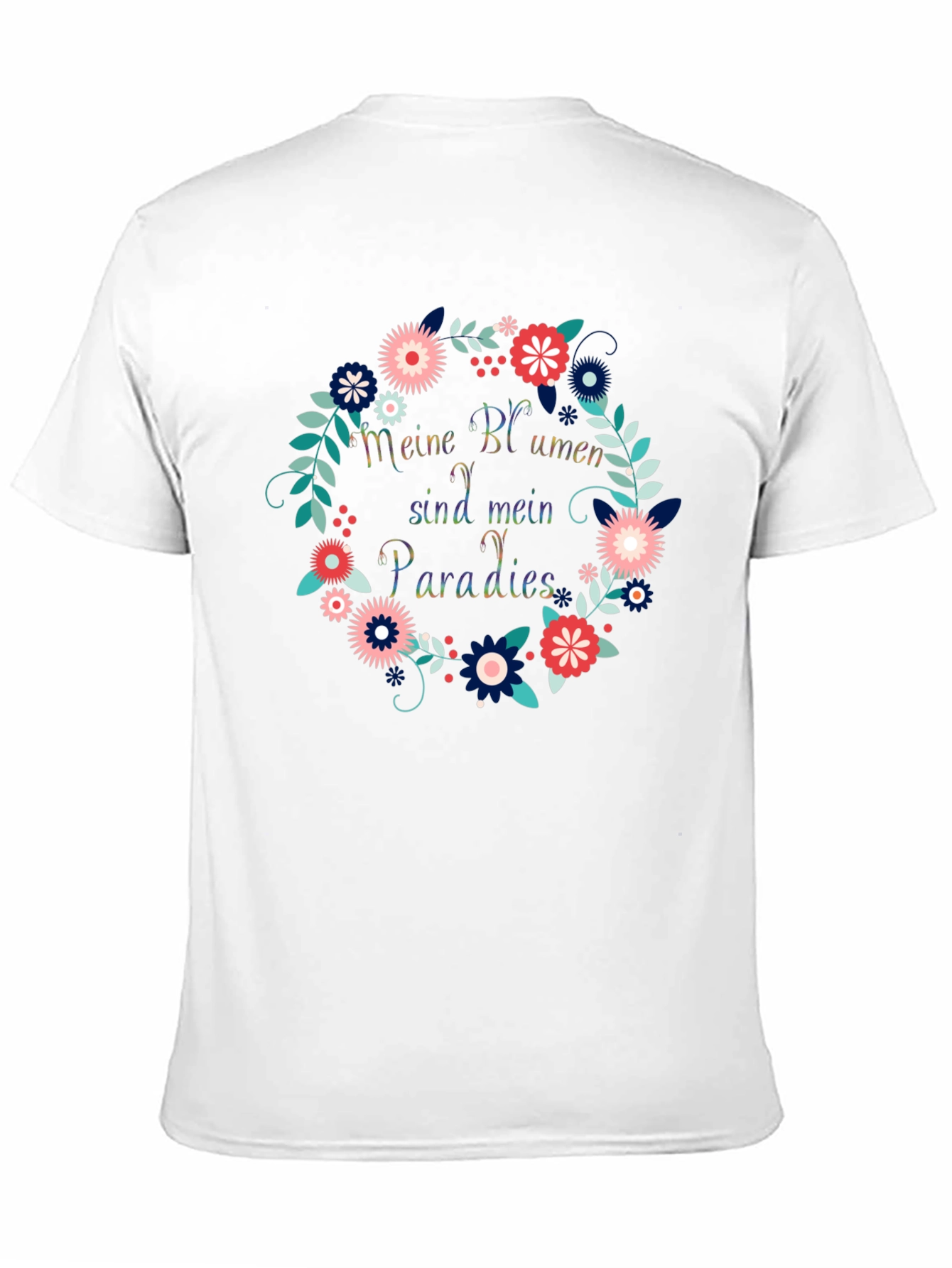 Floral Paradise Graphic Tee