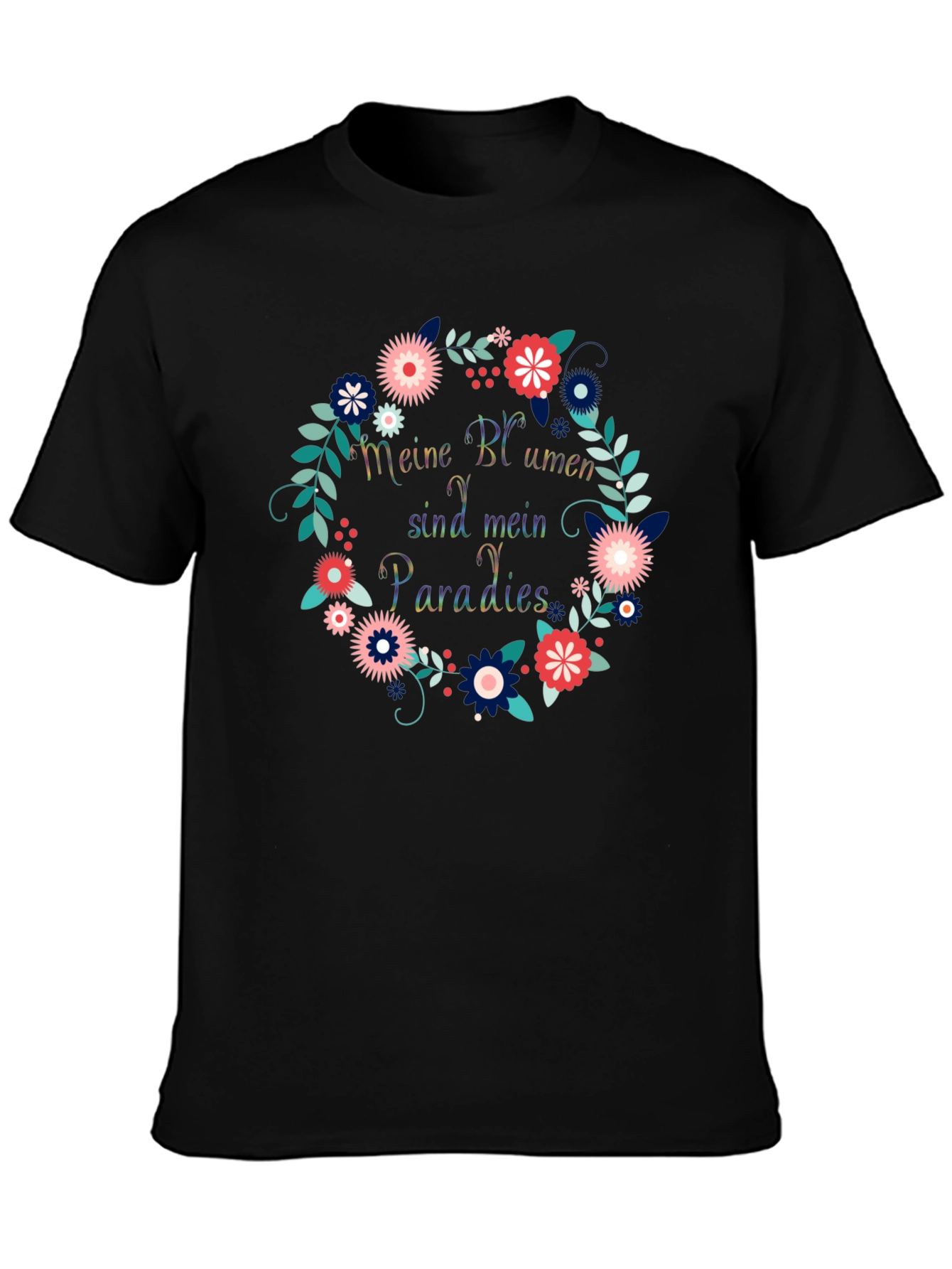 Floral Paradise Graphic Tee
