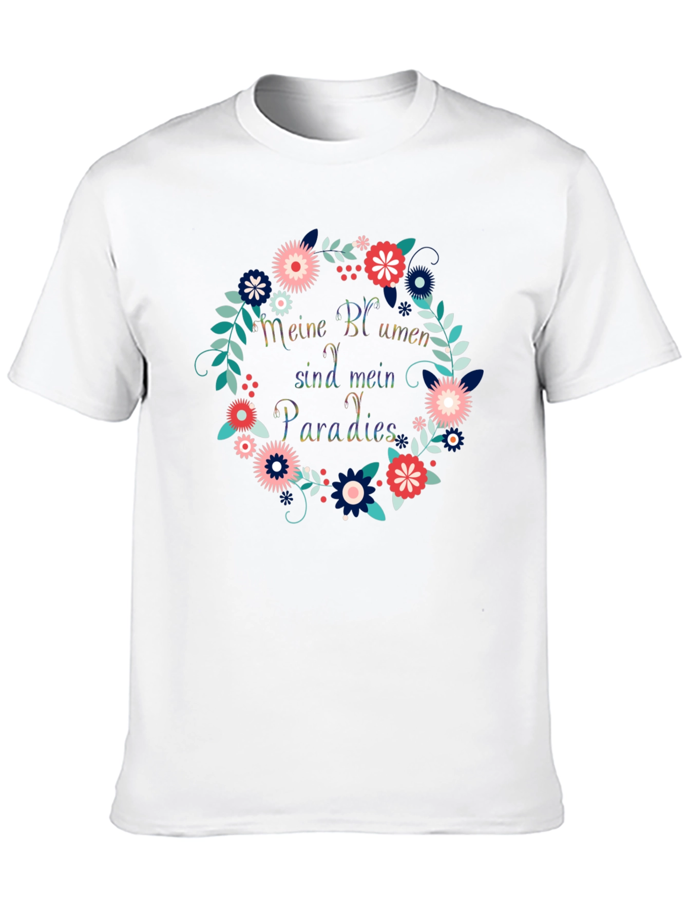 Floral Paradise Graphic Tee