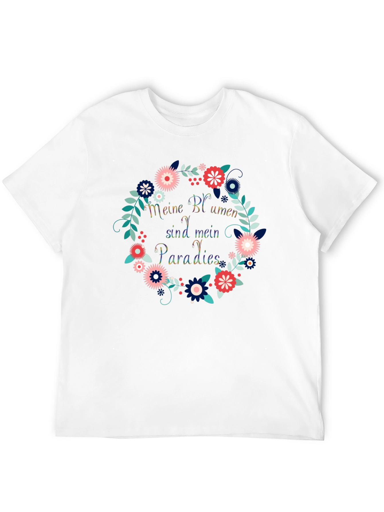 Floral Paradise Graphic Tee