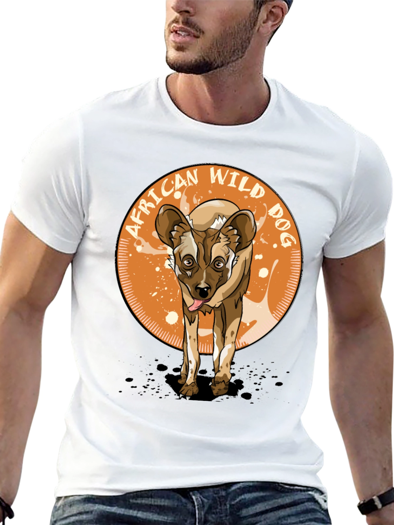 African Wild Dog T-Shirt