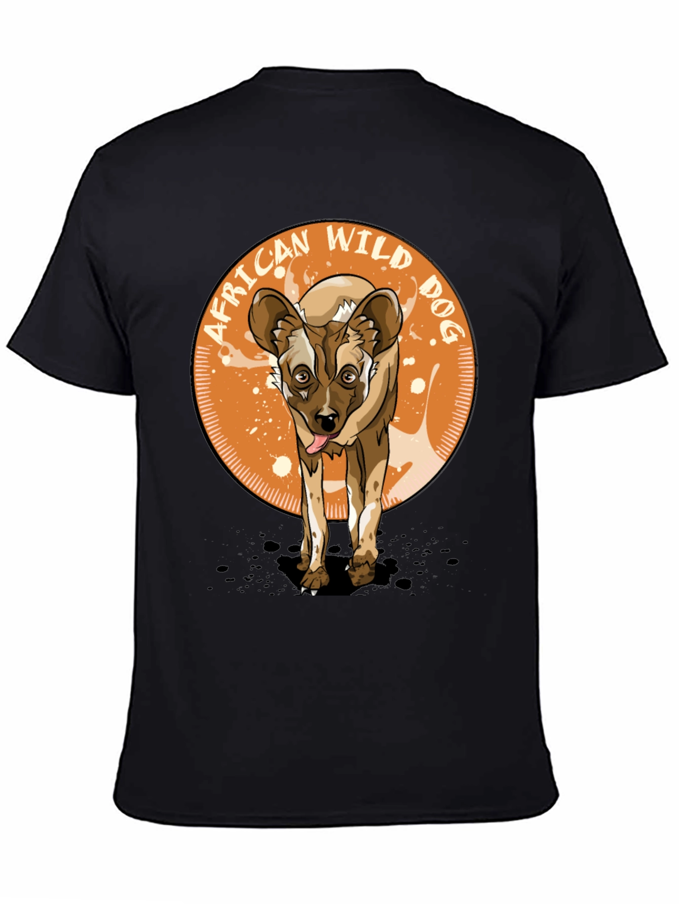 African Wild Dog T-Shirt
