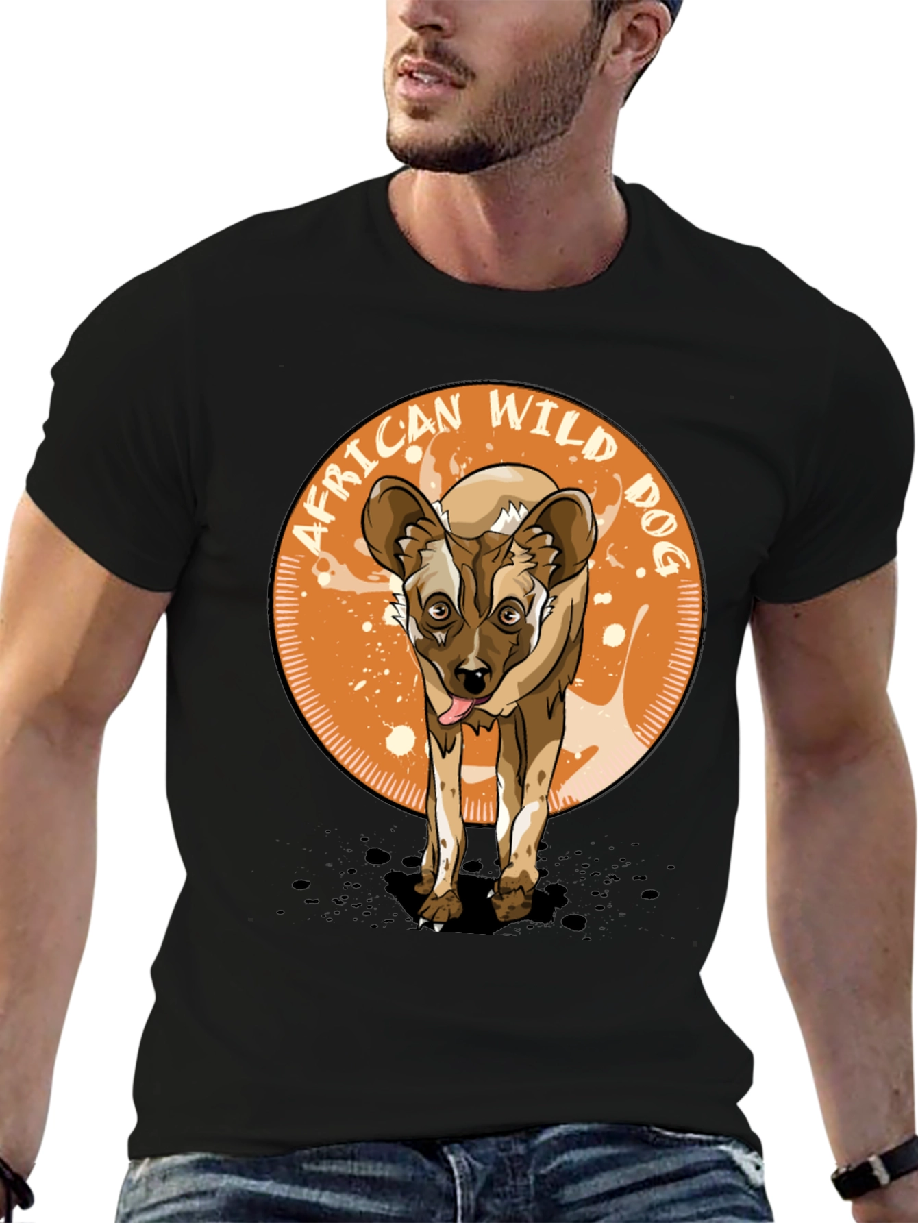African Wild Dog T-Shirt