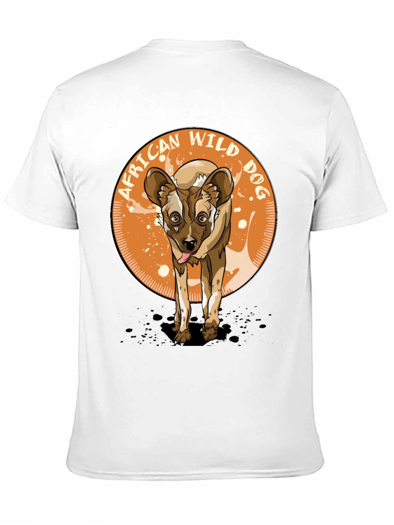 African Wild Dog T-Shirt