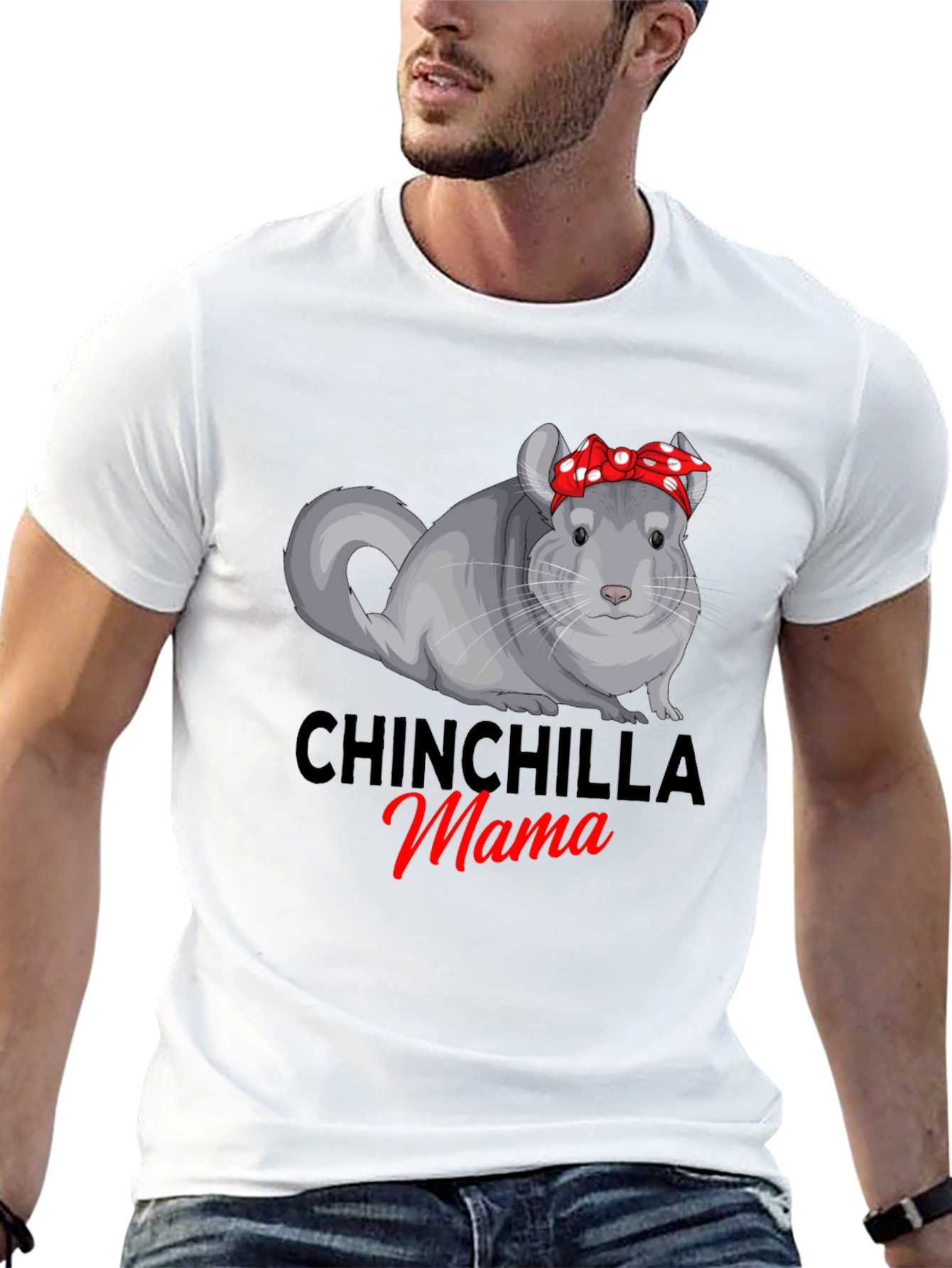 Chinchilla Mama T-Shirt