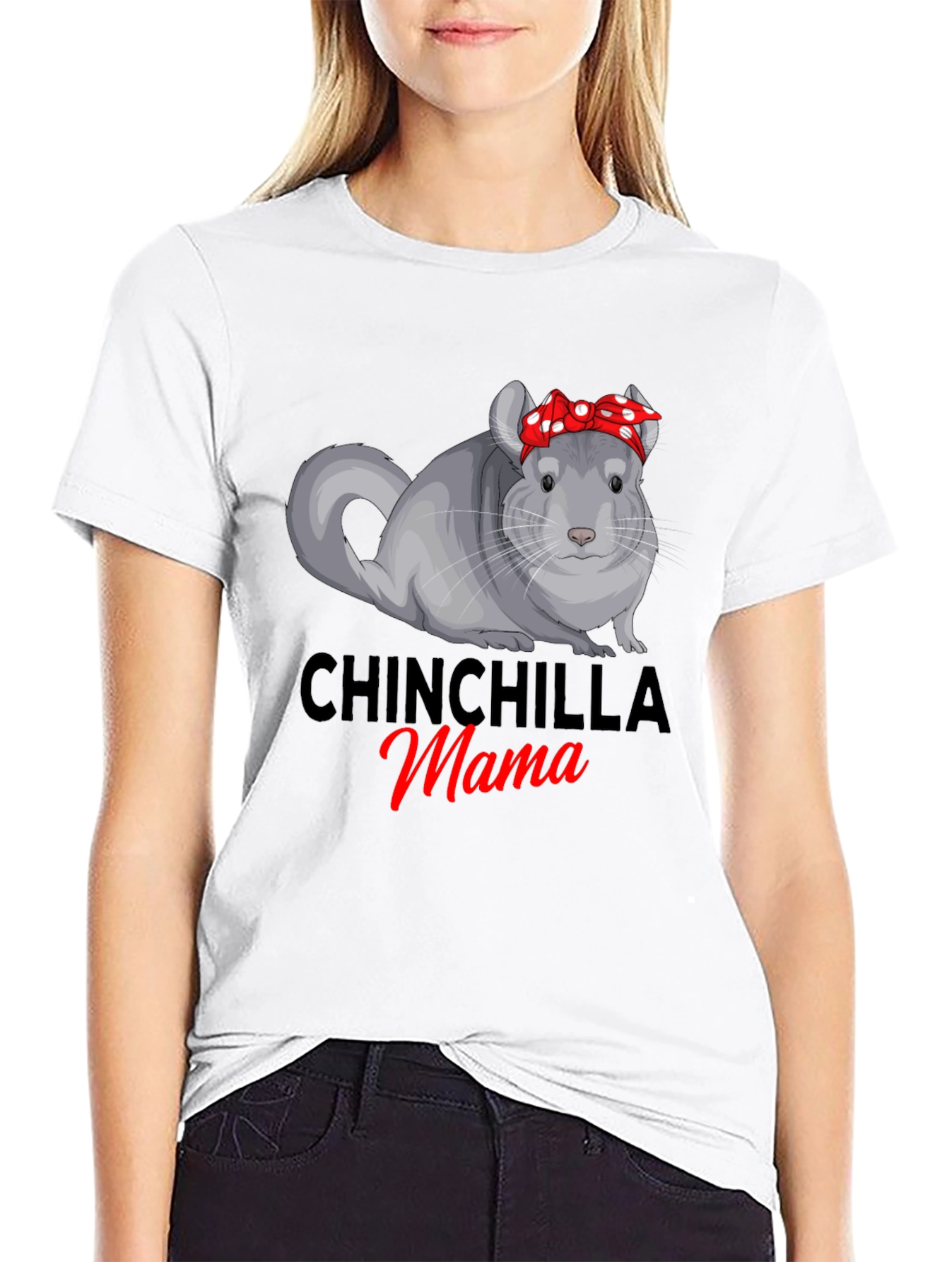 Chinchilla Mama T-Shirt