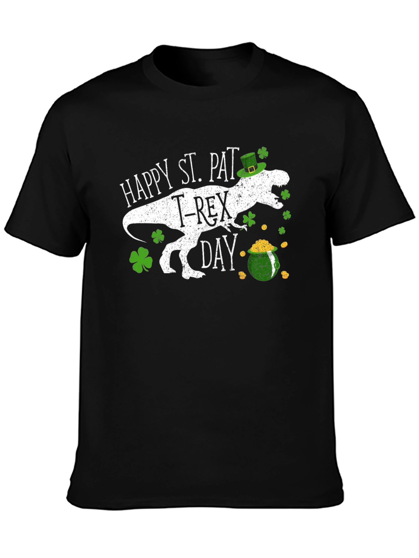 St. Patricks Day T-Rex T-Shirt